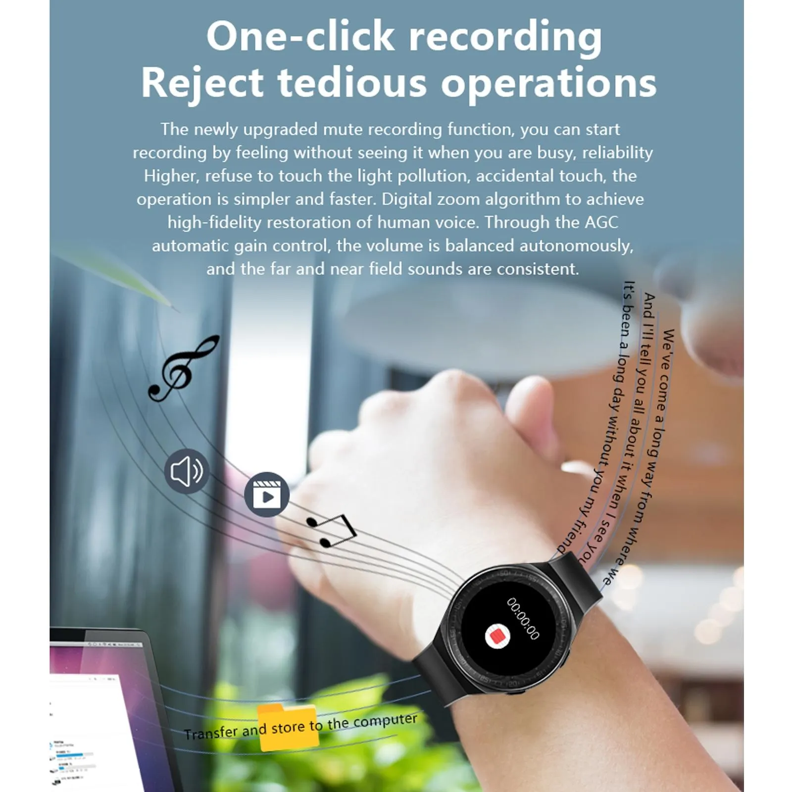 1.28 Inch Ip67 Waterproof Smart Watch With Bluetooth Call Sleep & Heart Rate Monitoring