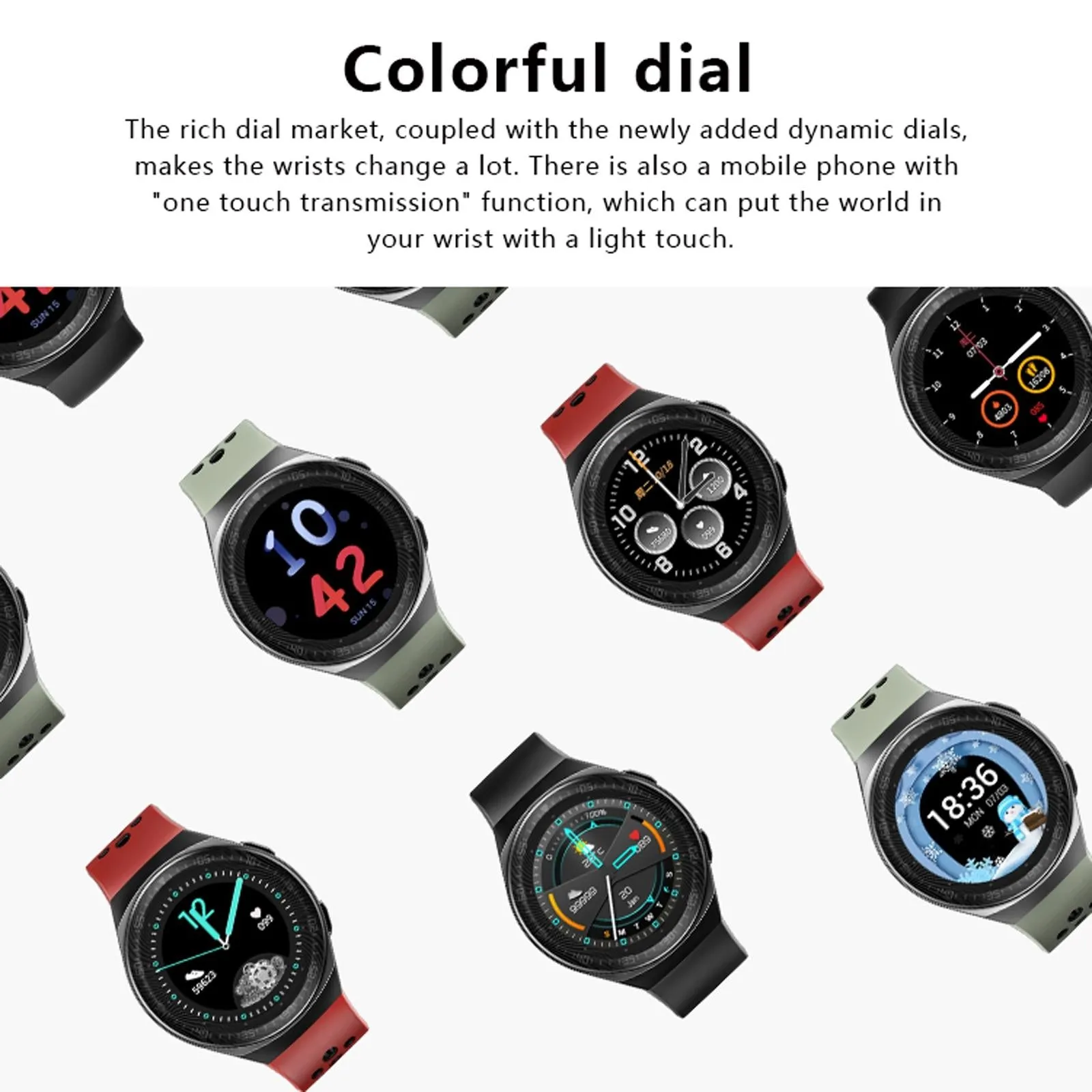 1.28 Inch Ip67 Waterproof Smart Watch With Bluetooth Call Sleep & Heart Rate Monitoring