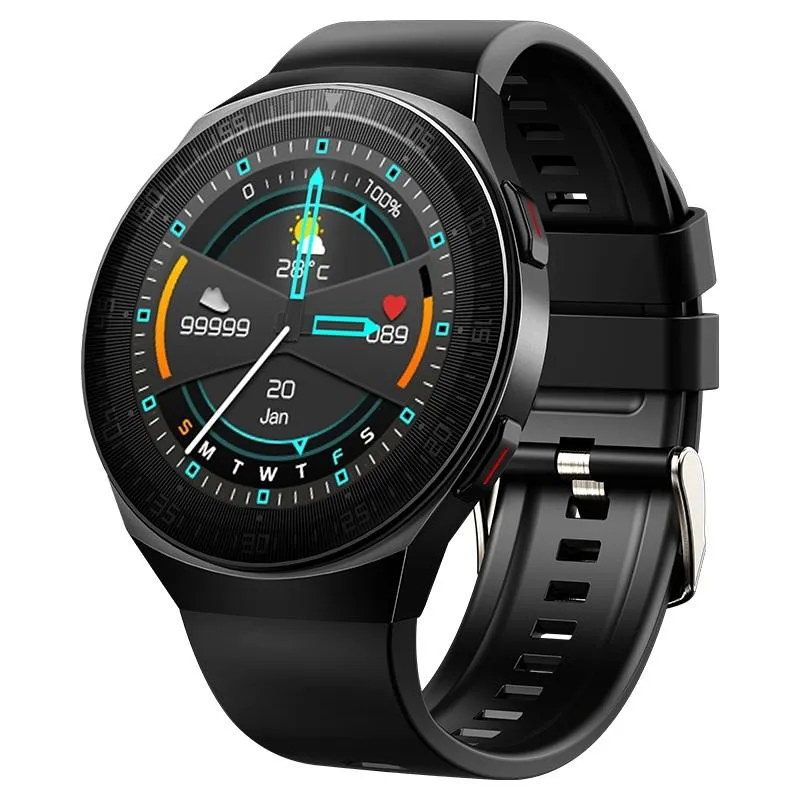 1.28 Inch Ip67 Waterproof Smart Watch With Bluetooth Call Sleep & Heart Rate Monitoring