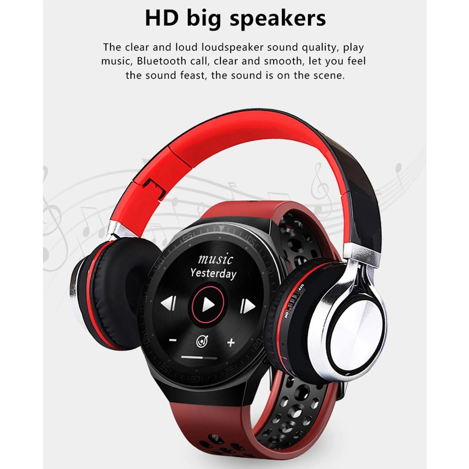 1.28 Inch Ip67 Waterproof Smart Watch With Bluetooth Call Sleep & Heart Rate Monitoring