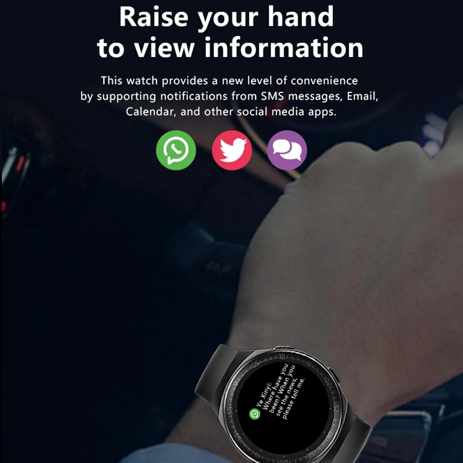 1.28 Inch Ip67 Waterproof Smart Watch With Bluetooth Call Sleep & Heart Rate Monitoring