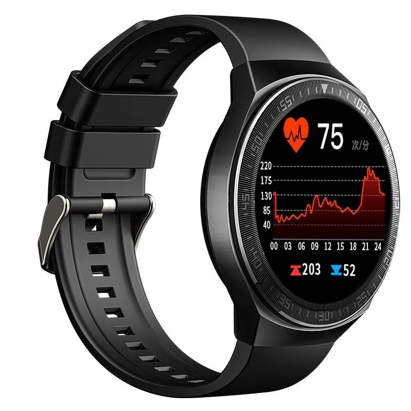 1.28 Inch Ip67 Waterproof Smart Watch With Bluetooth Call Sleep & Heart Rate Monitoring