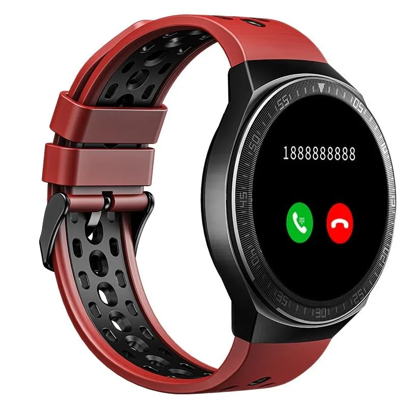 1.28 Inch Ip67 Waterproof Smart Watch With Bluetooth Call Sleep & Heart Rate Monitoring