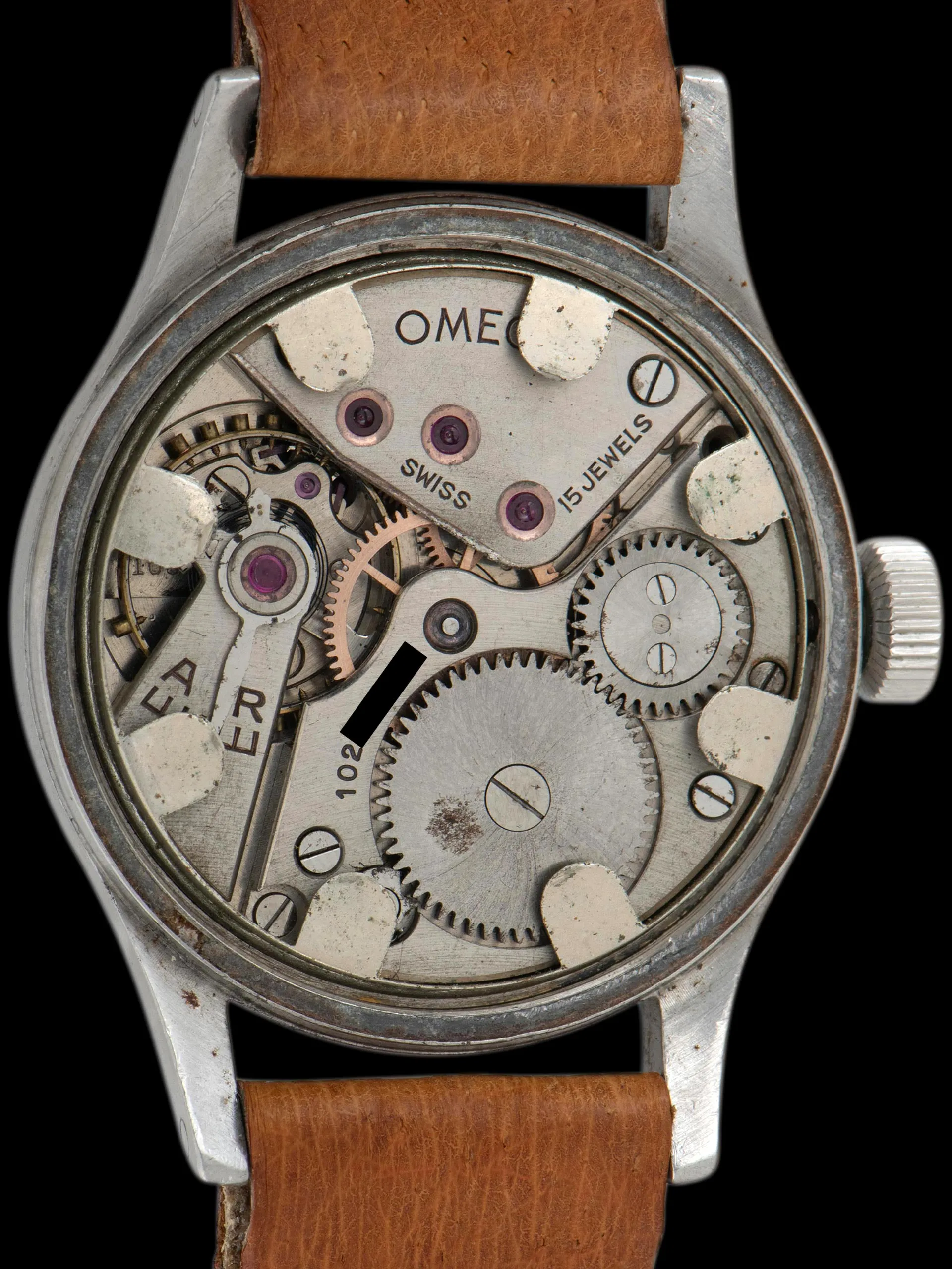 1940s Omega "Dirty Dozen" Military Watch Cal. 30T2