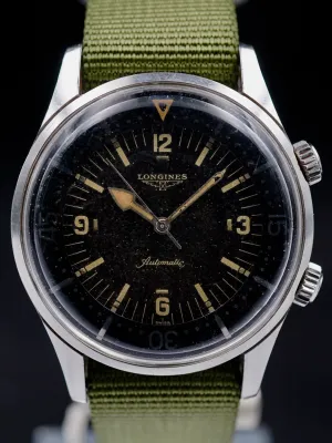 1960 Longines Super Compressor Ref 7042-3