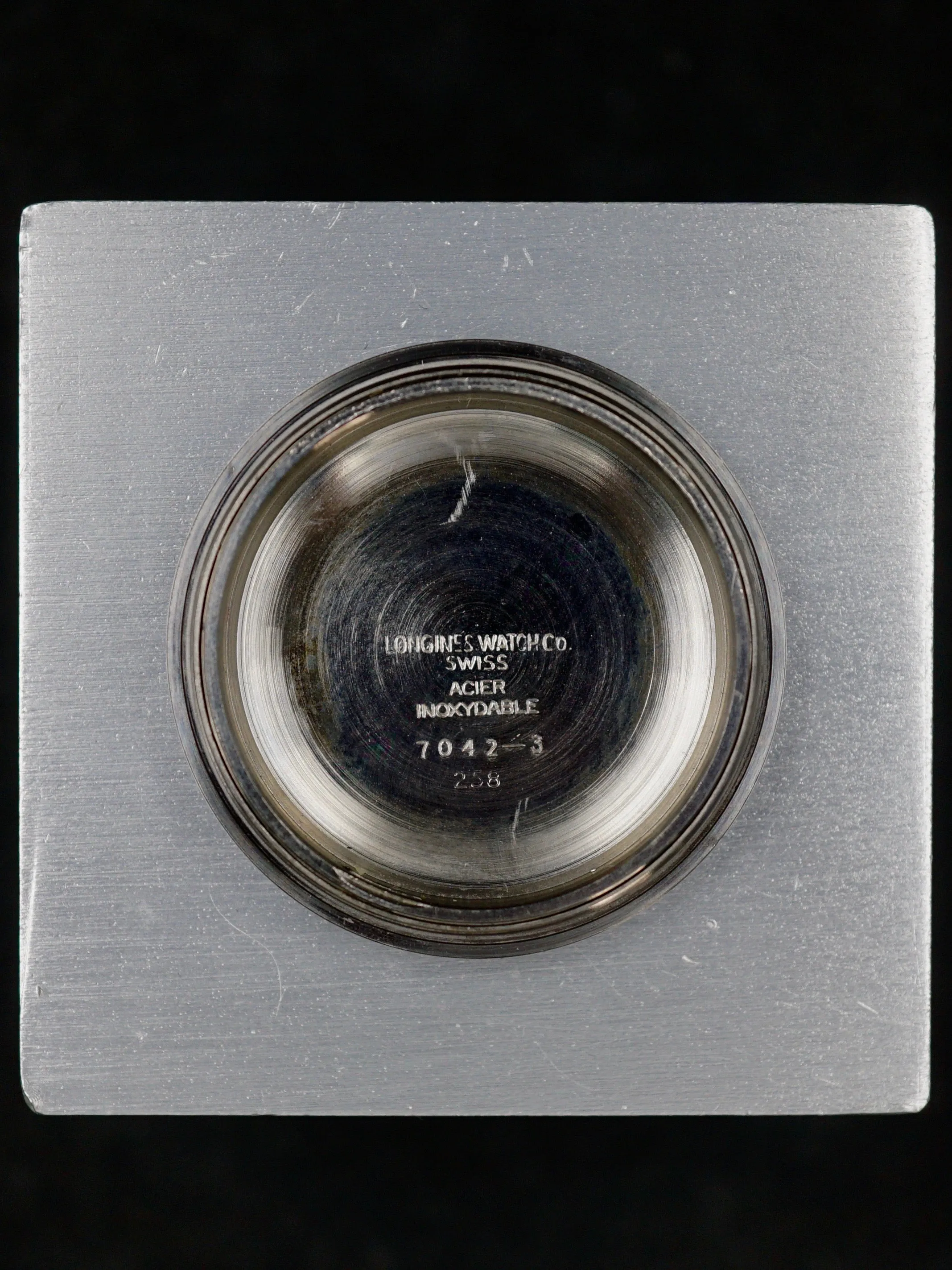 1960 Longines Super Compressor Ref 7042-3