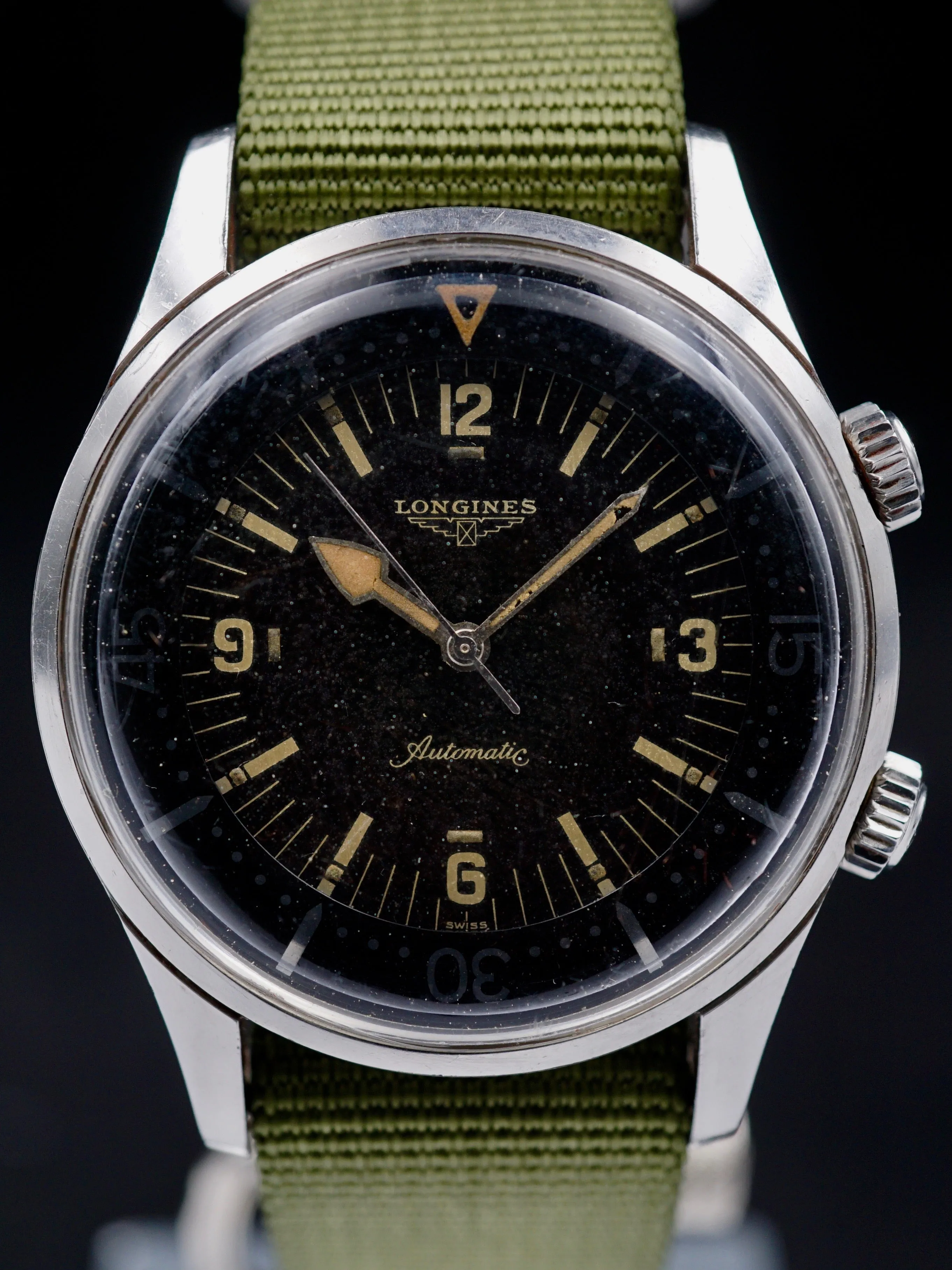 1960 Longines Super Compressor Ref 7042-3