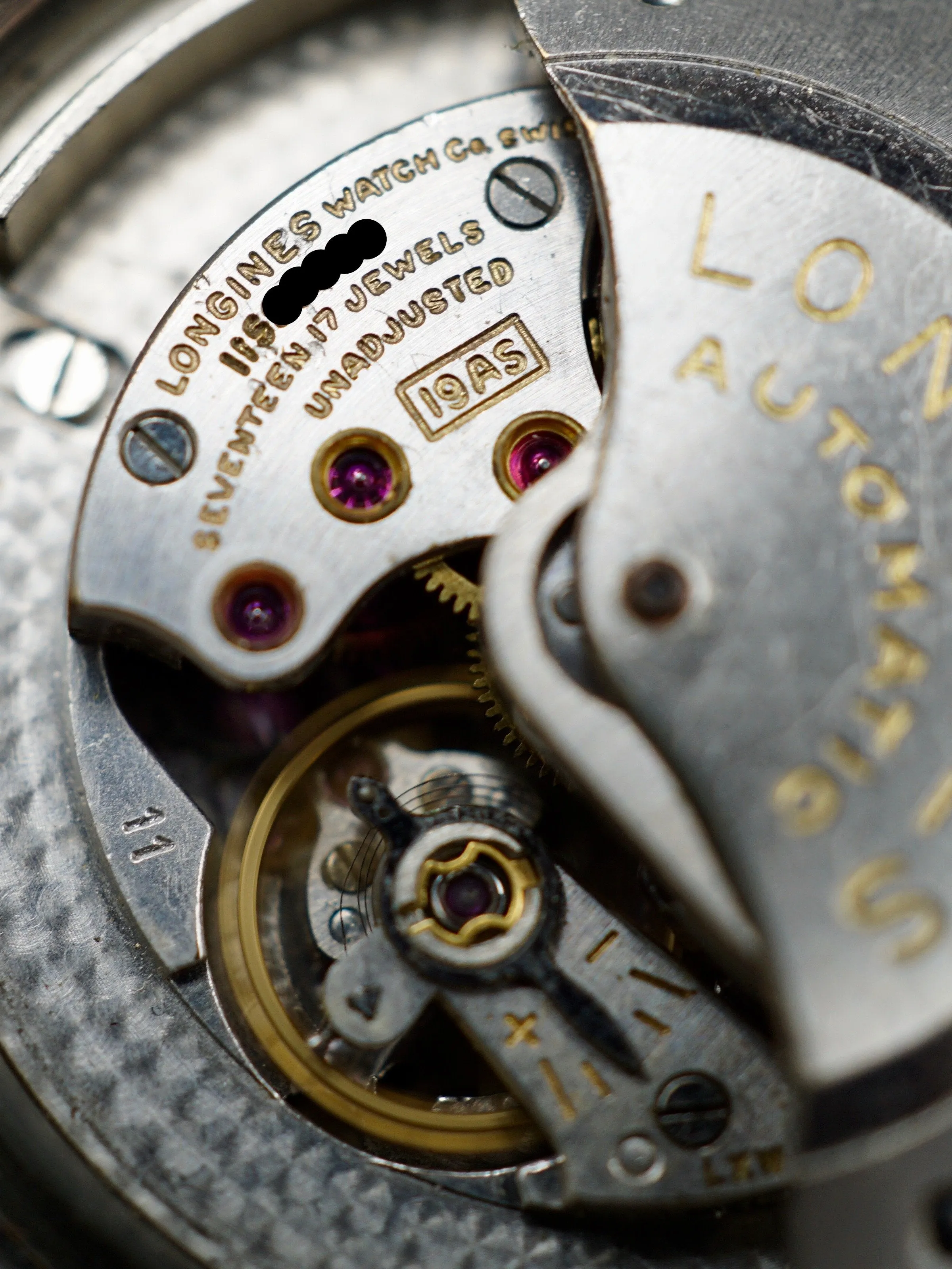 1960 Longines Super Compressor Ref 7042-3