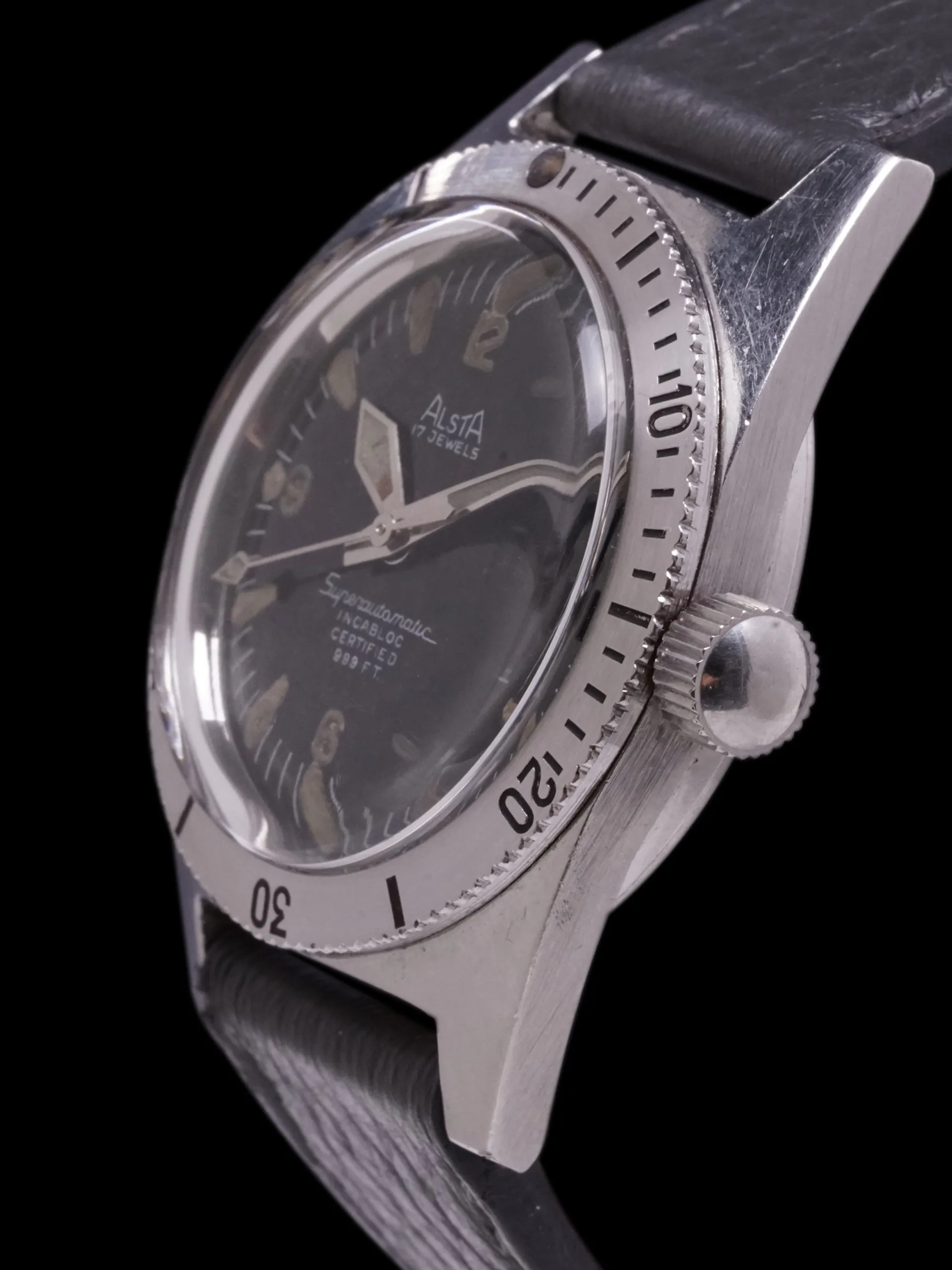 1960s Alsta Nautoscaph Superautomatic