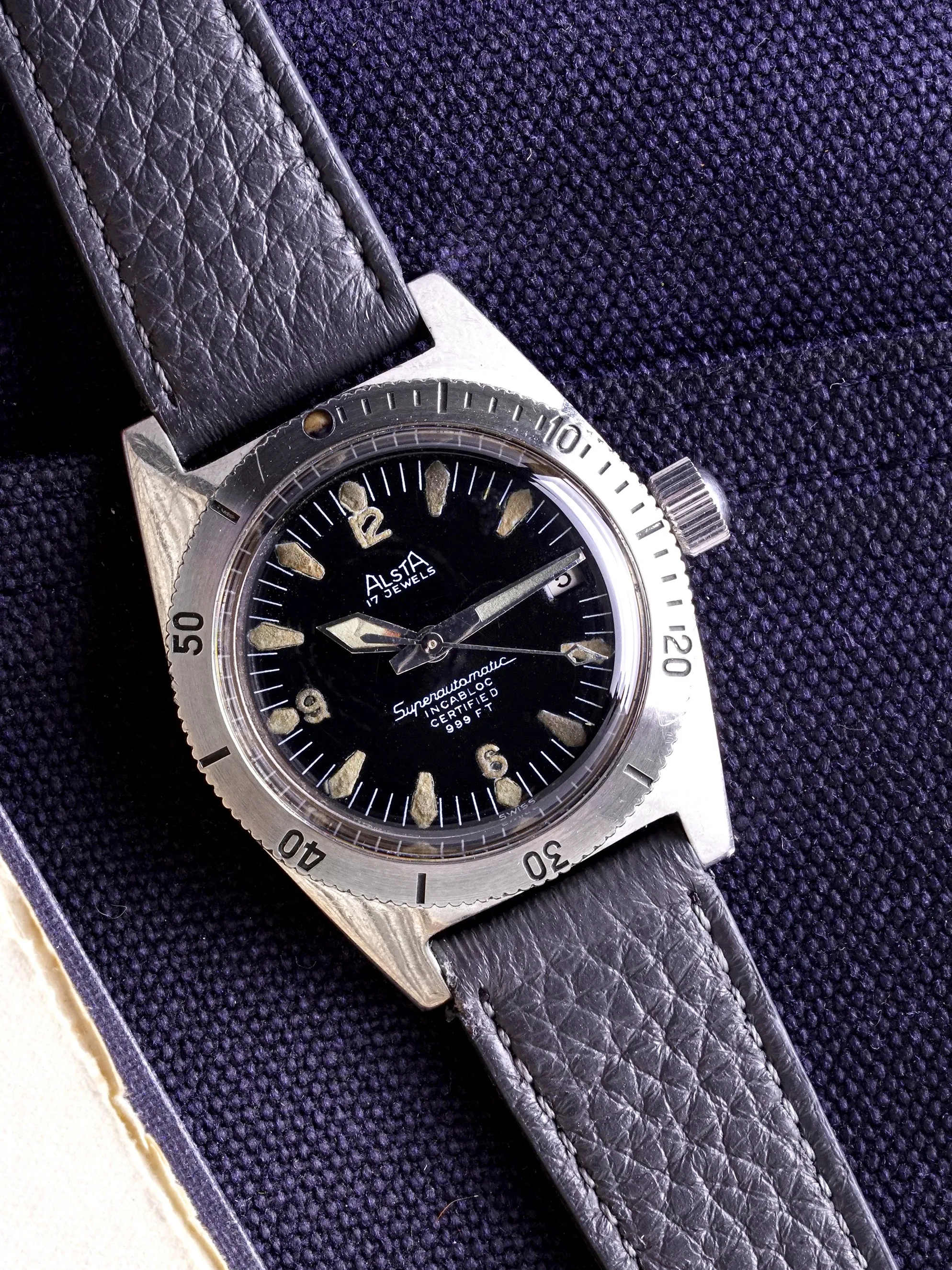 1960s Alsta Nautoscaph Superautomatic