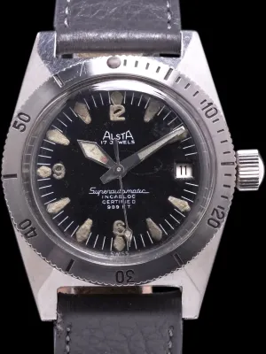 1960s Alsta Nautoscaph Superautomatic