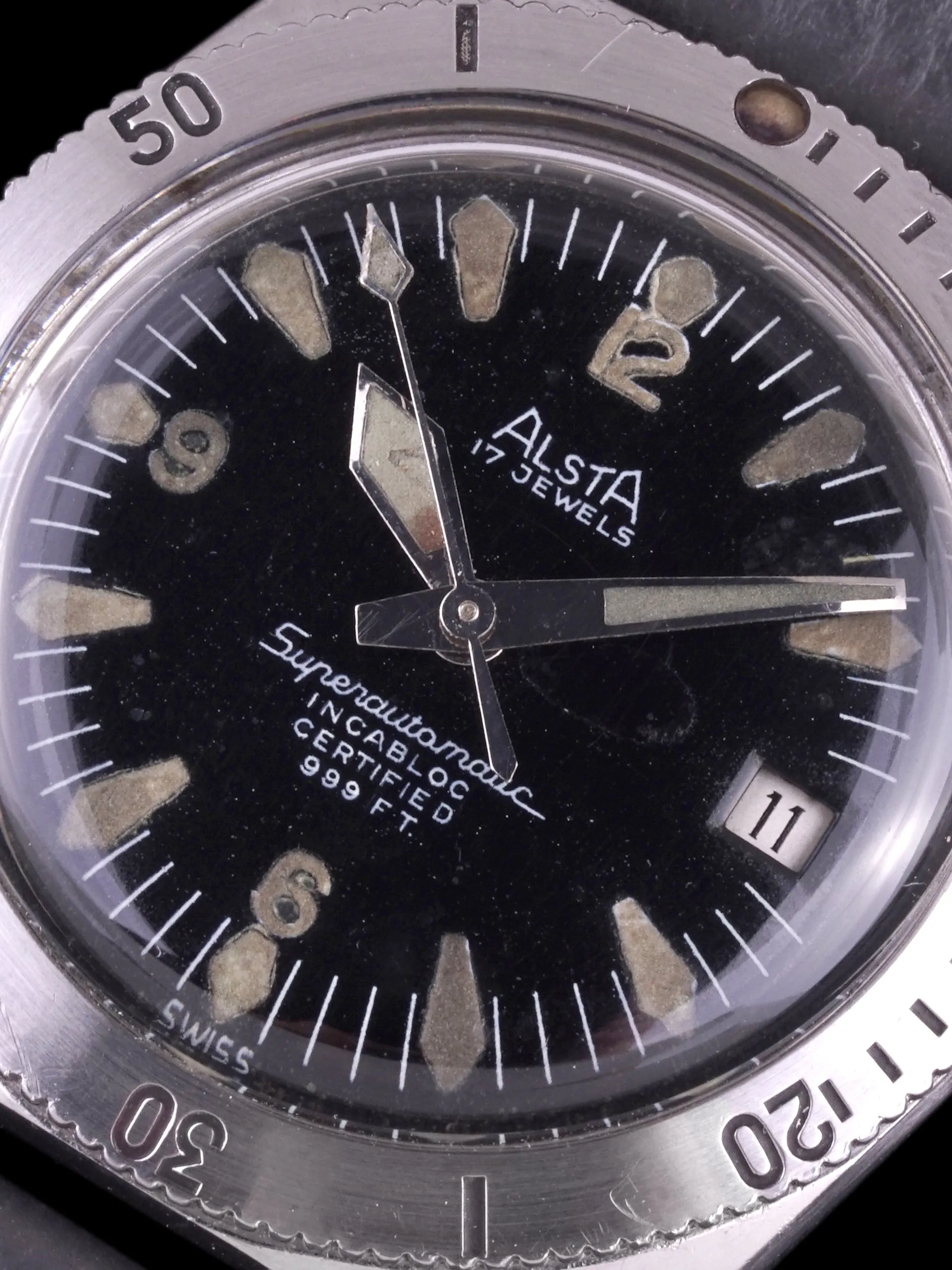 1960s Alsta Nautoscaph Superautomatic