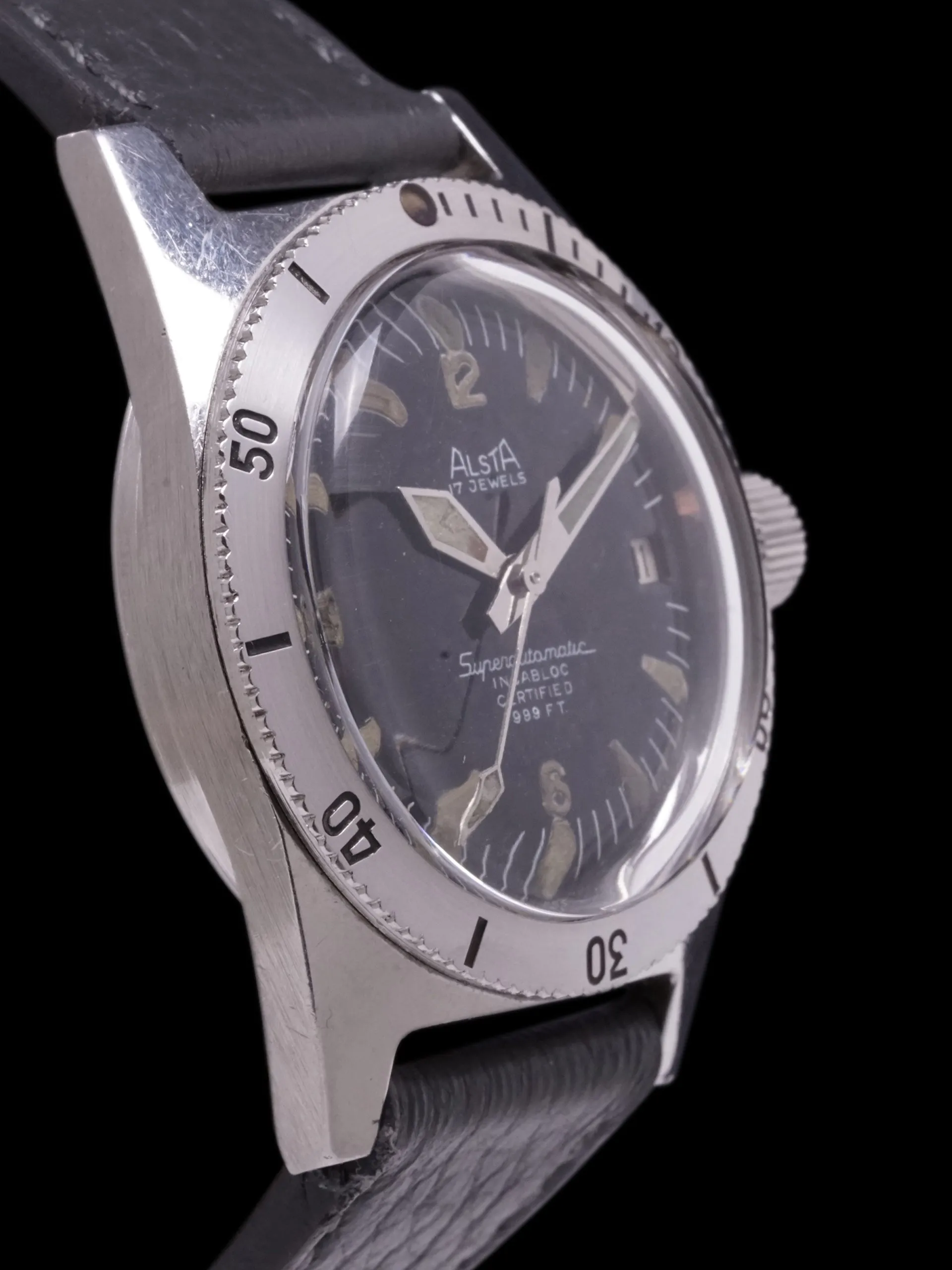 1960s Alsta Nautoscaph Superautomatic