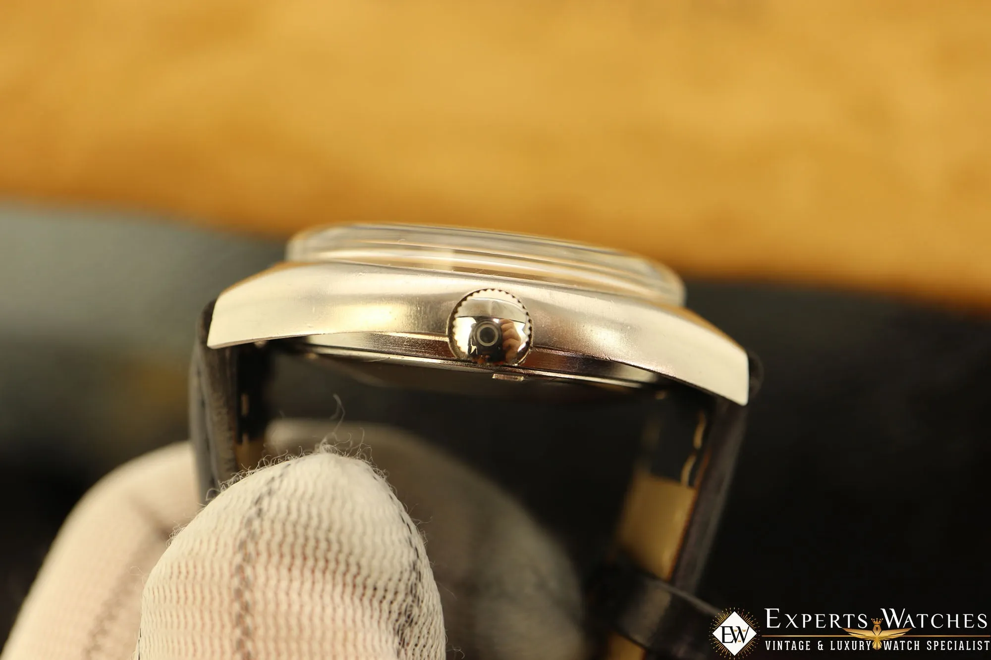 1960's Serviced Vintage GP Girard Perregaux Gyromatic, Day Date Automatic Watch