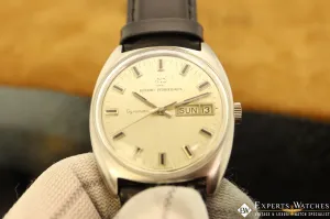 1960's Serviced Vintage GP Girard Perregaux Gyromatic, Day Date Automatic Watch