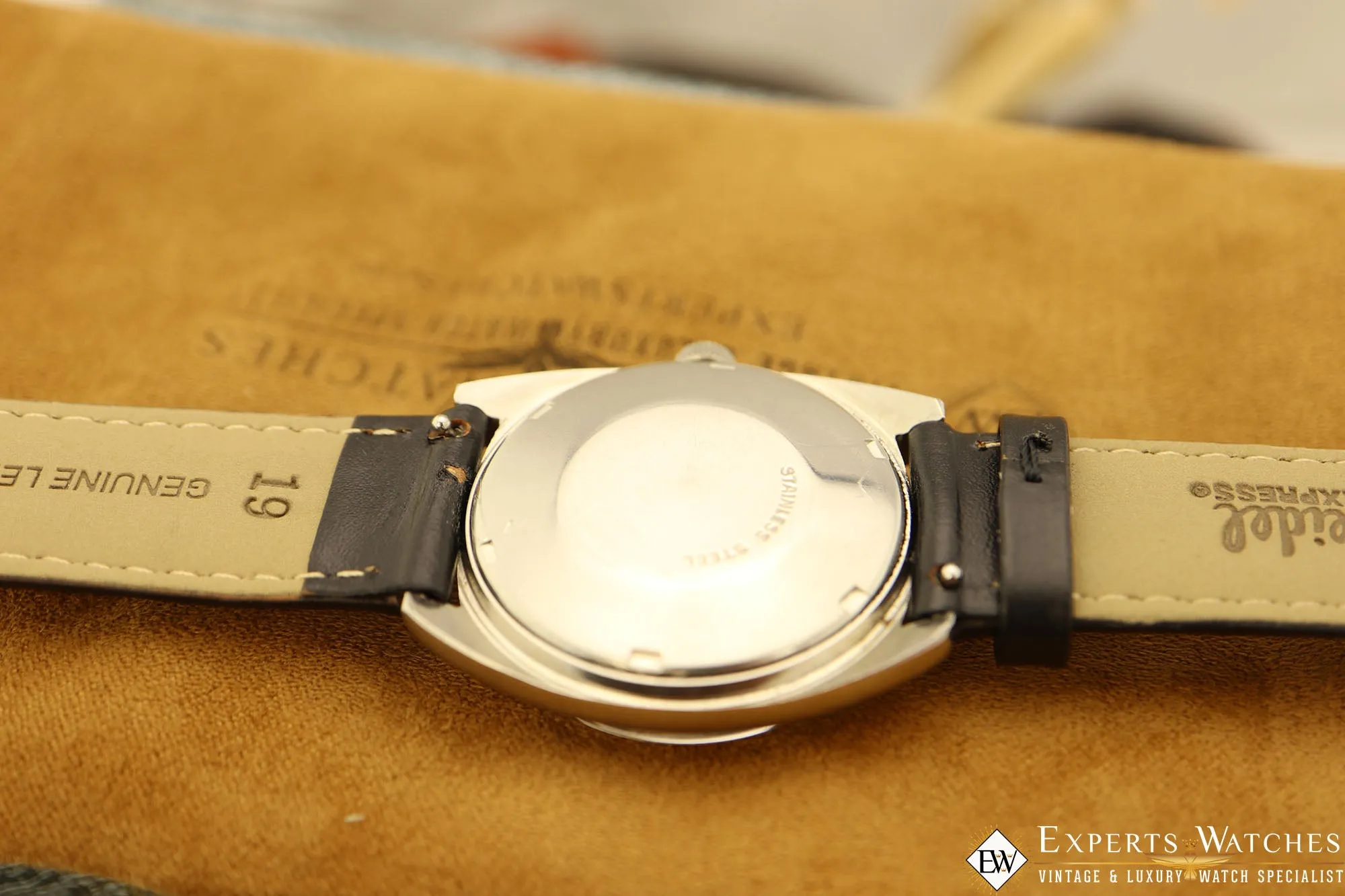 1960's Serviced Vintage GP Girard Perregaux Gyromatic, Day Date Automatic Watch