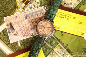 1960's Serviced Vintage Zodiac Chronograph Zodia-Chron Valjoux 72 Hermetic Box