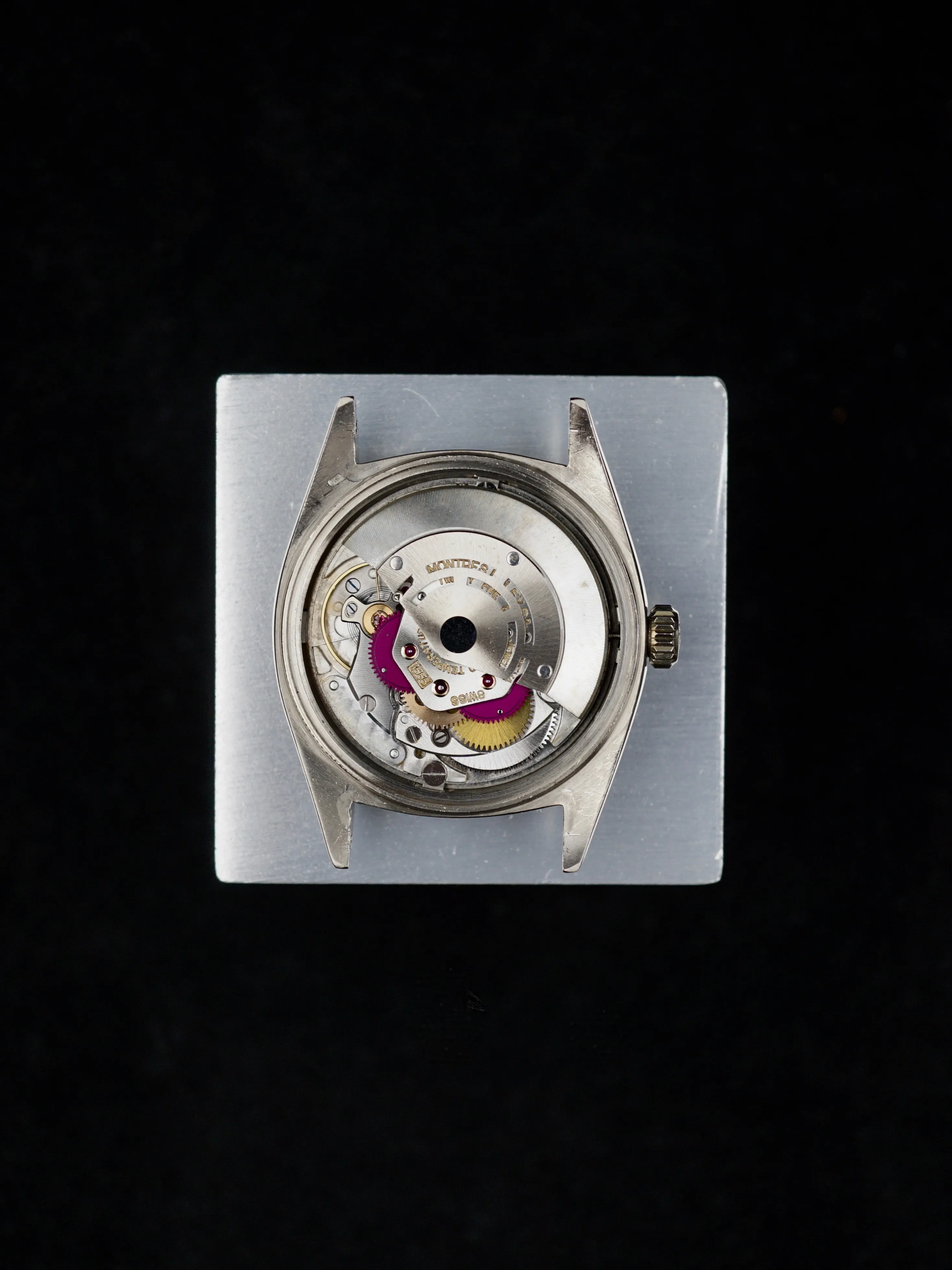 1962 Rolex Day Date Ref. 1803 18k WG "Dauphine Hands"