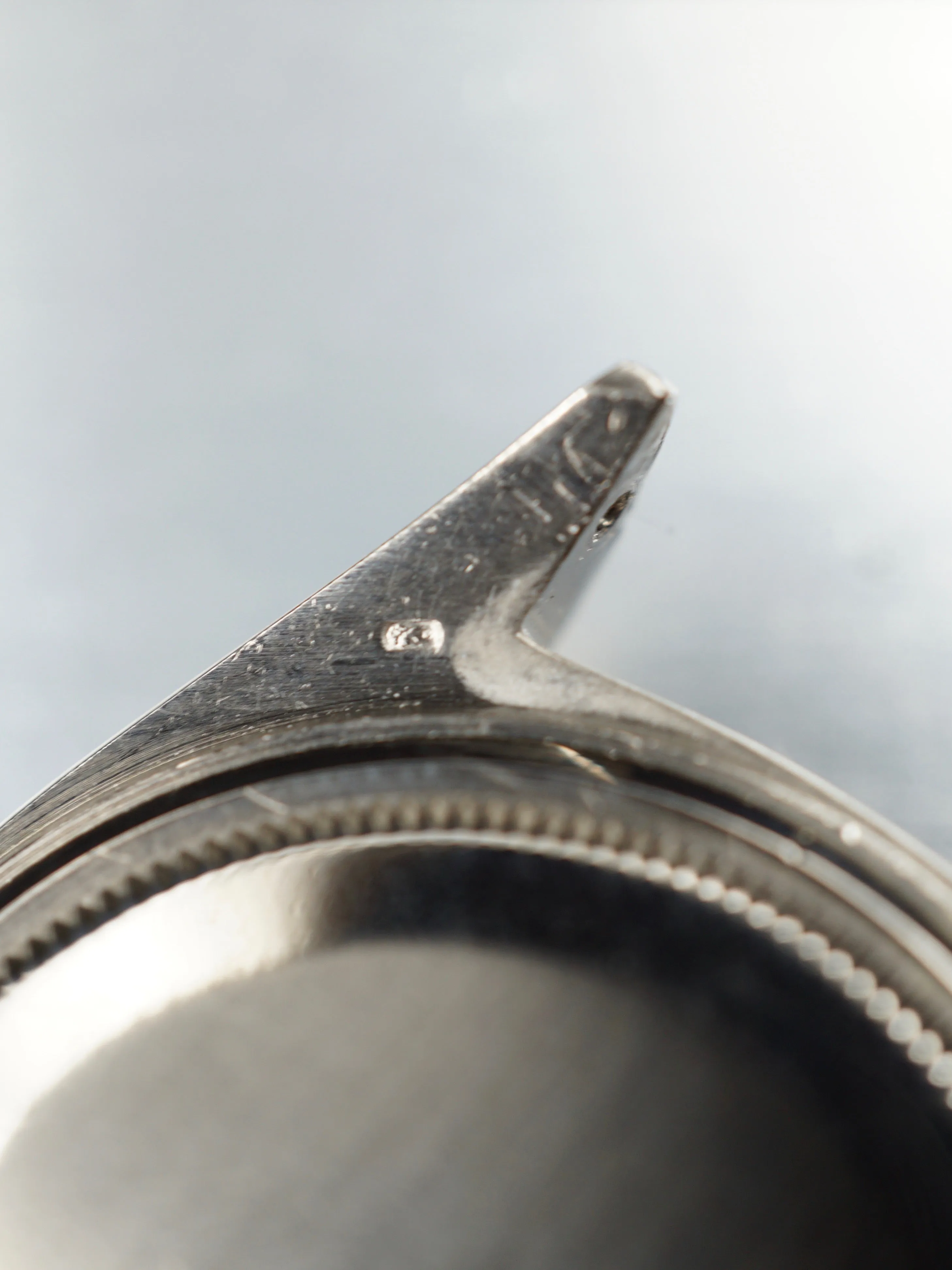 1962 Rolex Day Date Ref. 1803 18k WG "Dauphine Hands"