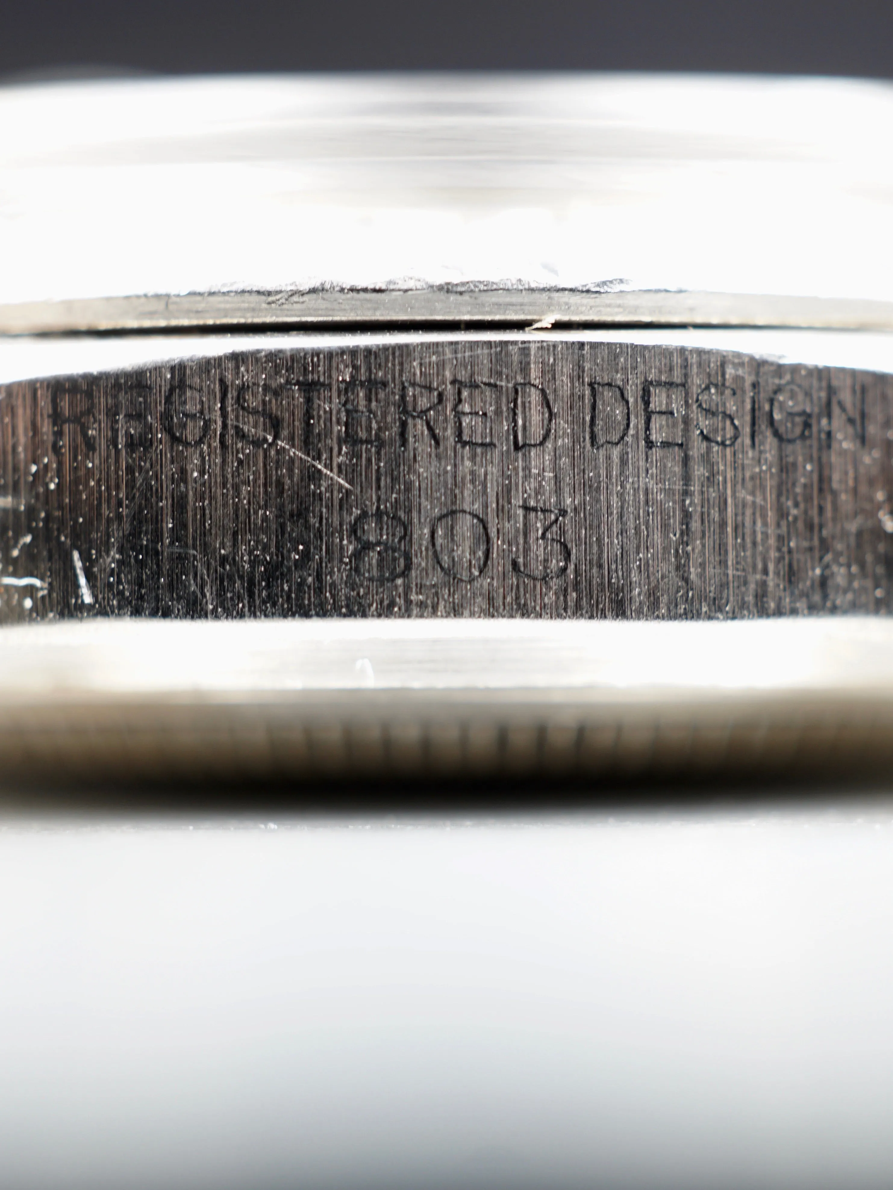 1962 Rolex Day Date Ref. 1803 18k WG "Dauphine Hands"