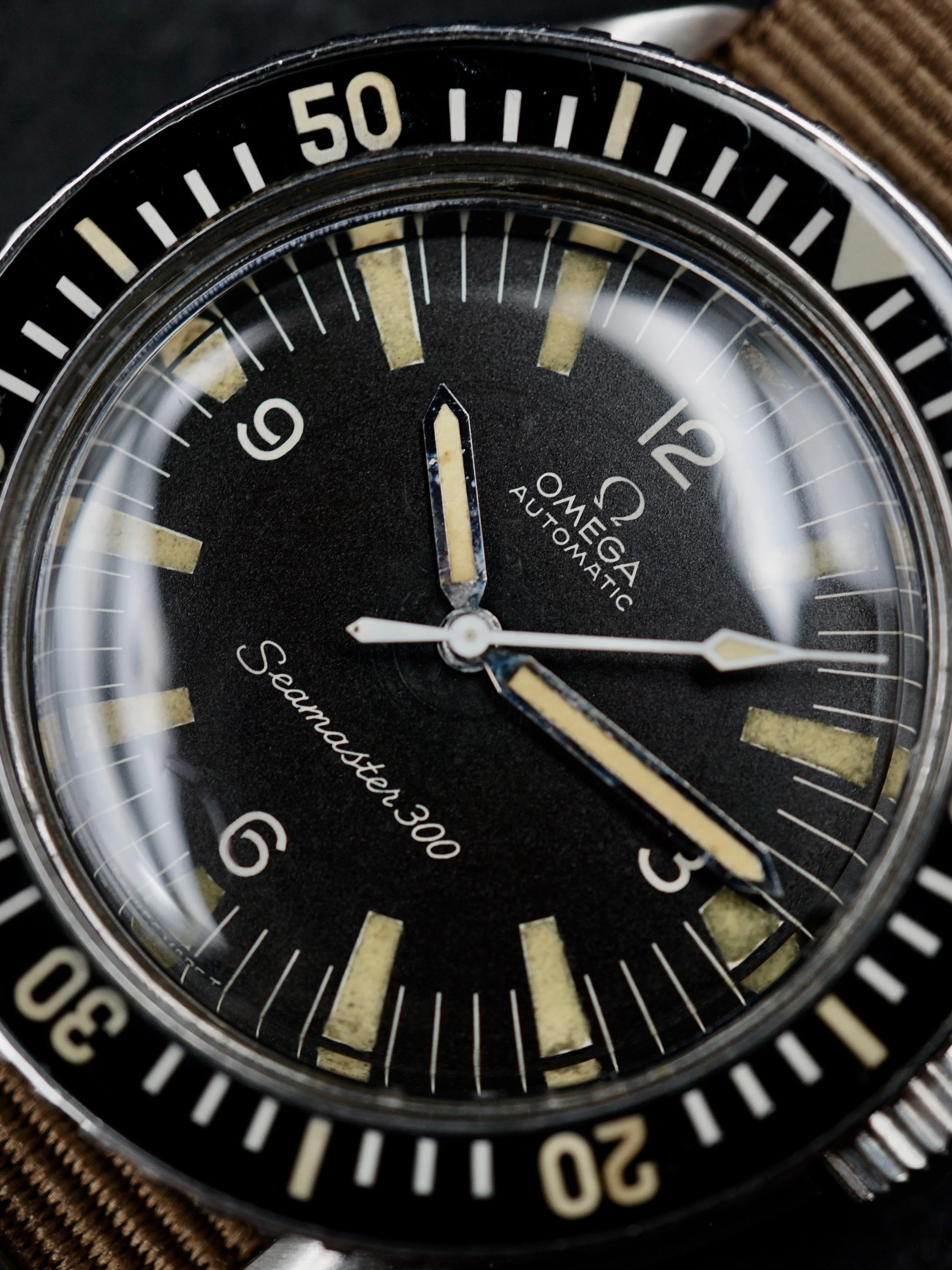 1967 Omega Seamaster 300 (Ref. 165.024)