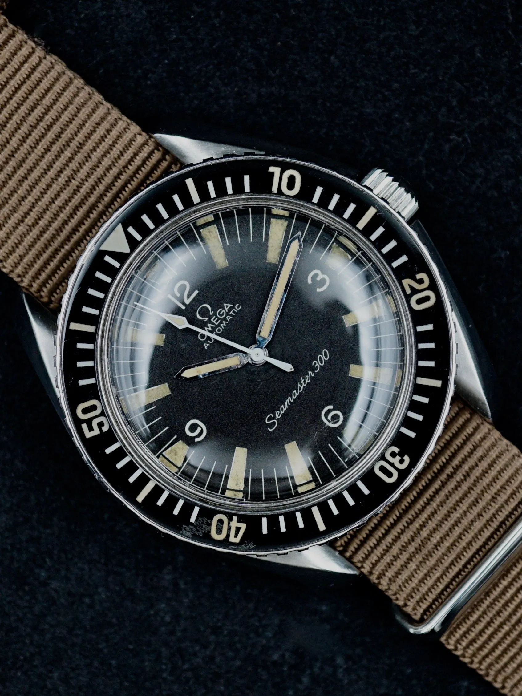 1967 Omega Seamaster 300 (Ref. 165.024)
