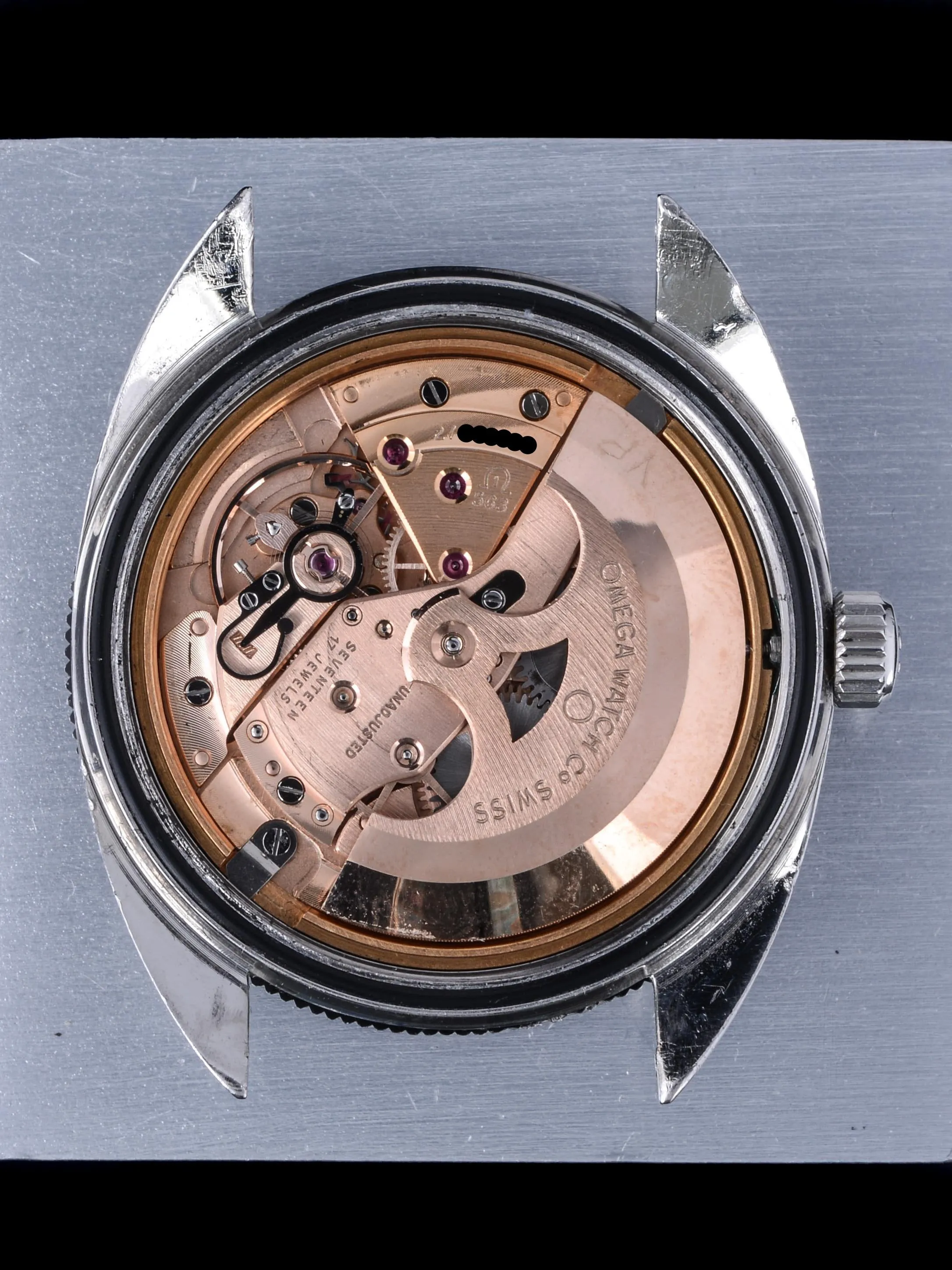 1969 Omega Seamaster 120 (Ref. 166.027)