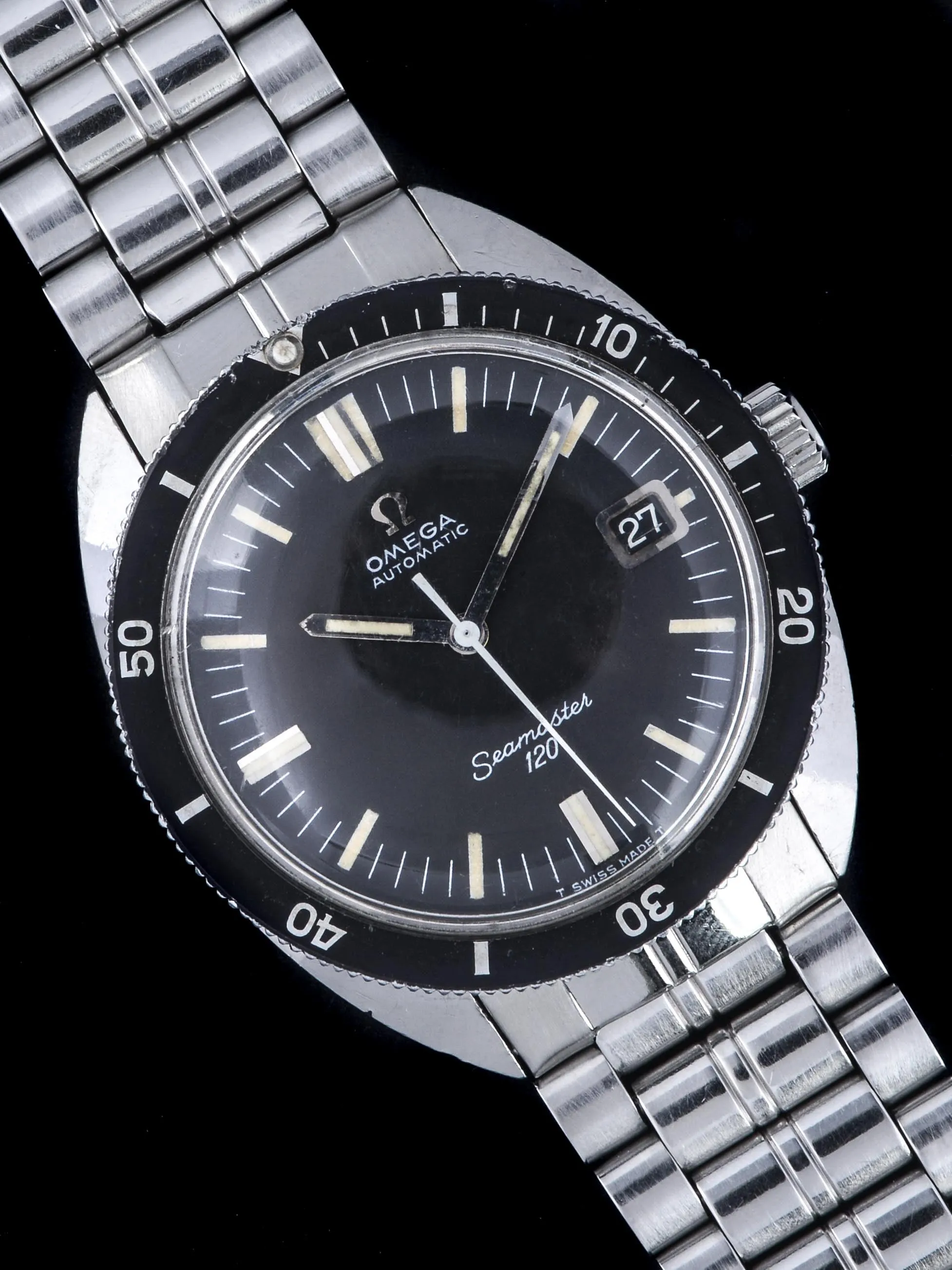 1969 Omega Seamaster 120 (Ref. 166.027)