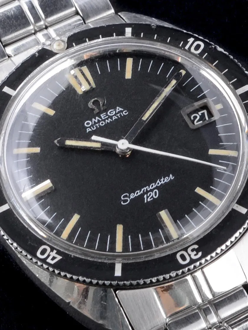 1969 Omega Seamaster 120 (Ref. 166.027)