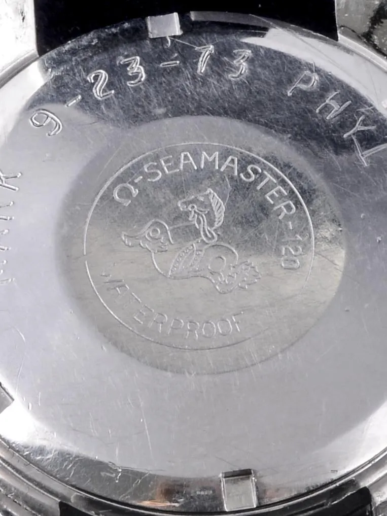 1969 Omega Seamaster 120 (Ref. 166.027)