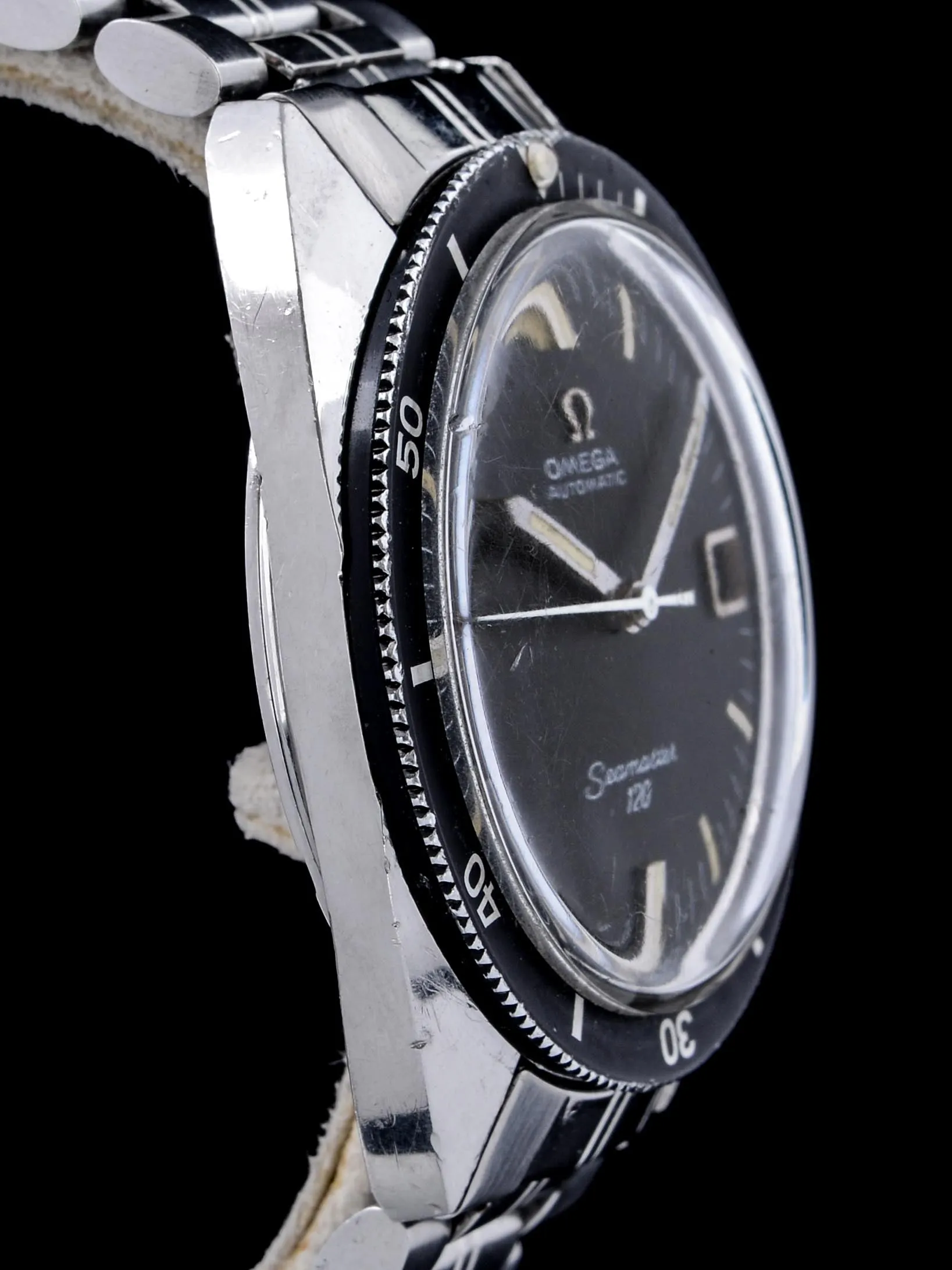 1969 Omega Seamaster 120 (Ref. 166.027)