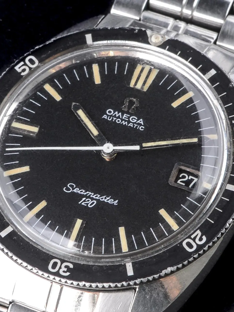 1969 Omega Seamaster 120 (Ref. 166.027)
