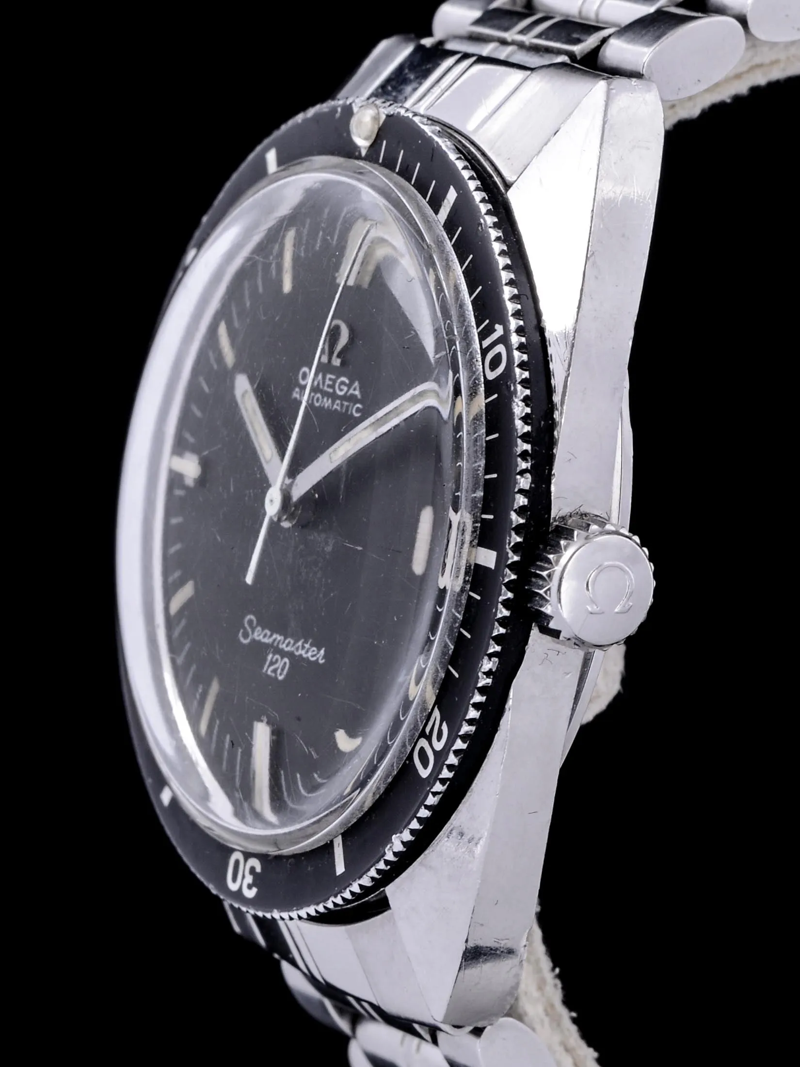 1969 Omega Seamaster 120 (Ref. 166.027)