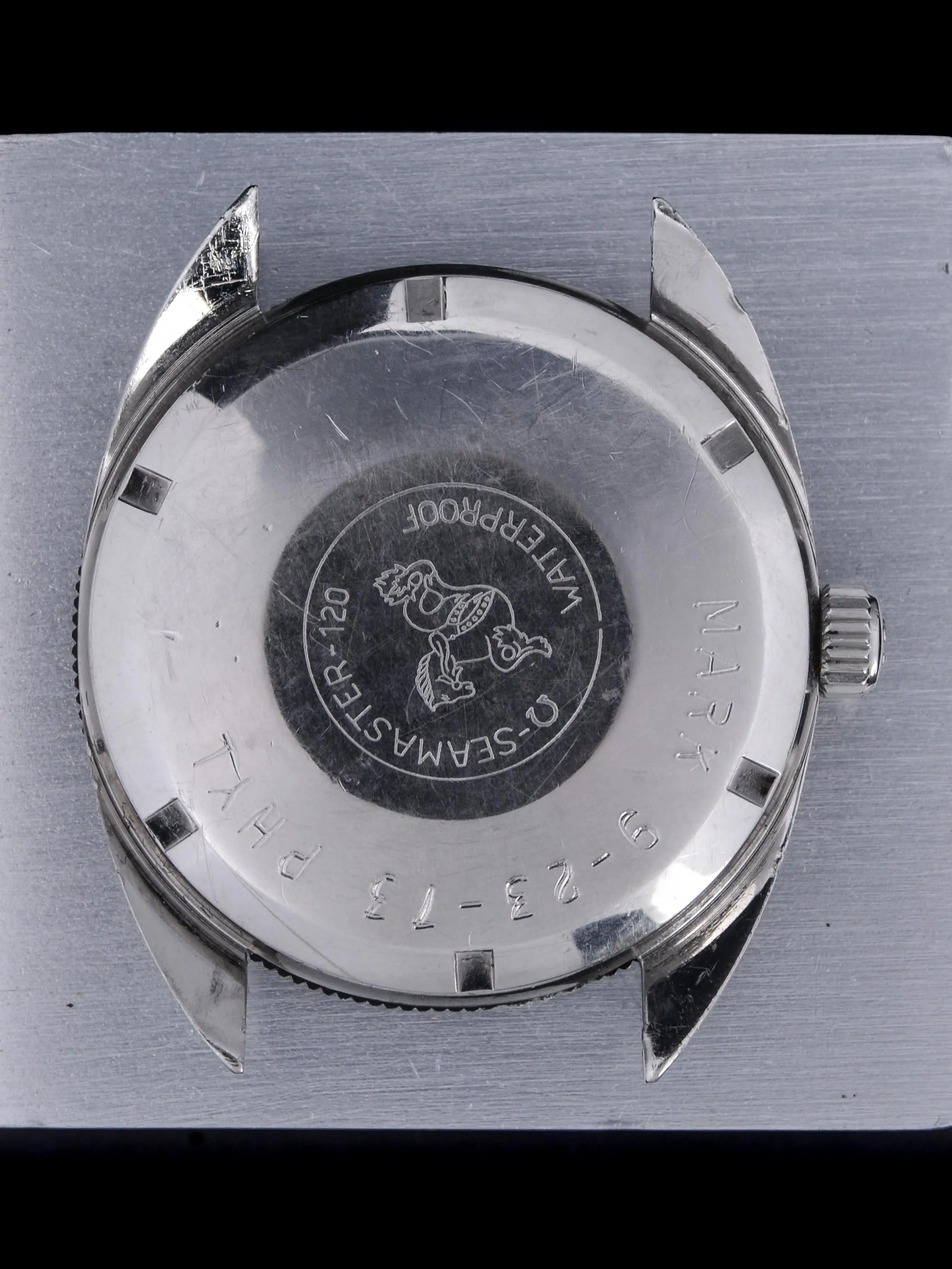 1969 Omega Seamaster 120 (Ref. 166.027)