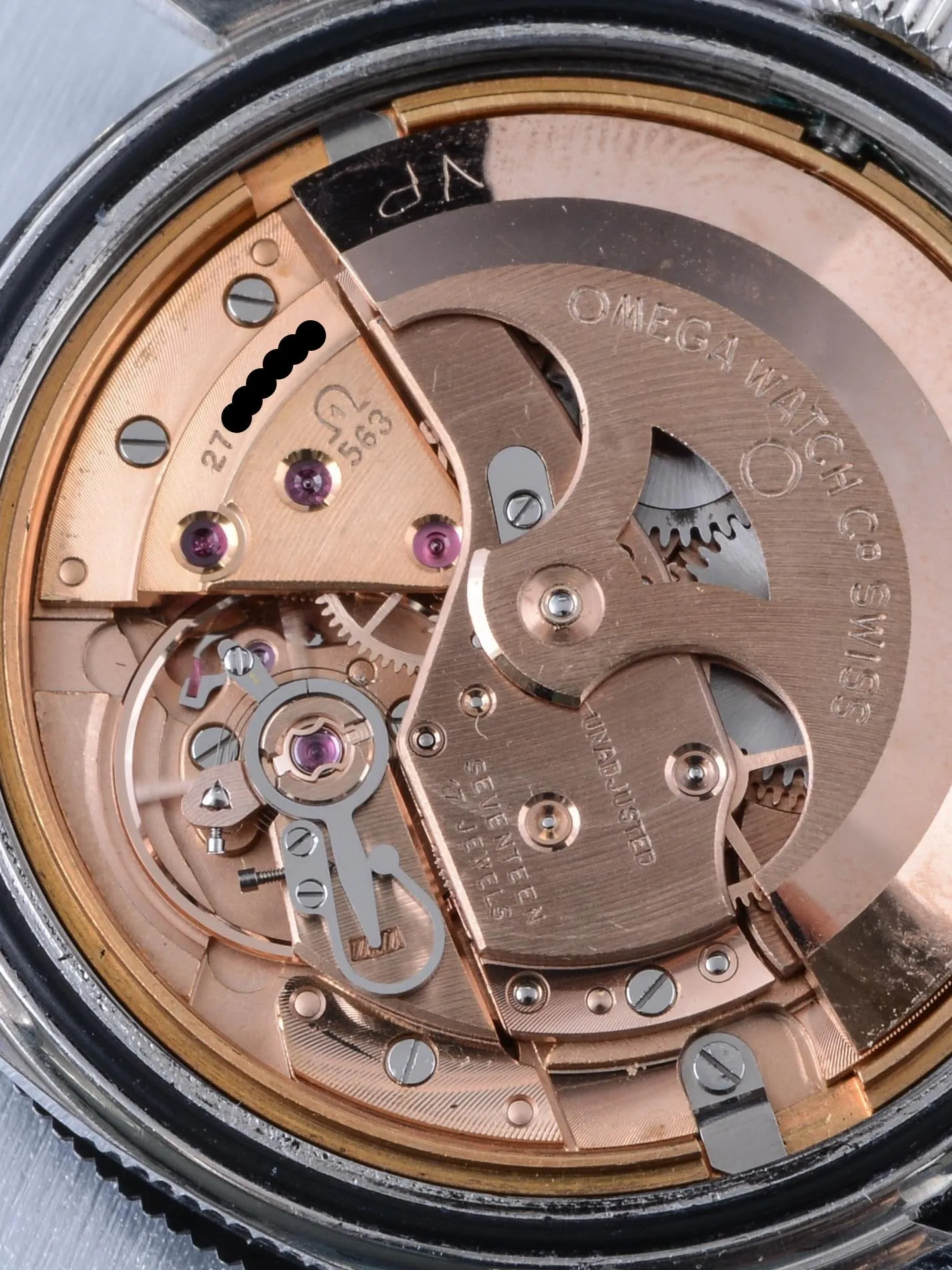 1969 Omega Seamaster 120 (Ref. 166.027)