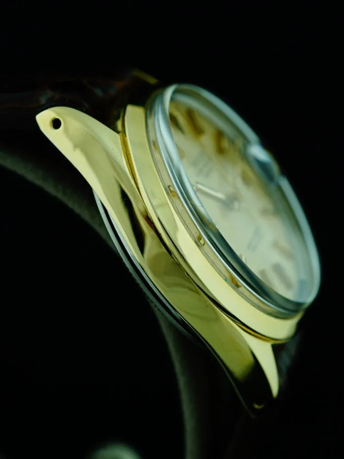 1970 Rolex Oyster Perpetual Date (Ref. 1550) Gold Cap