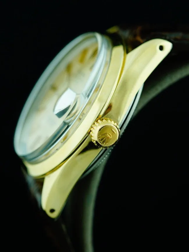 1970 Rolex Oyster Perpetual Date (Ref. 1550) Gold Cap