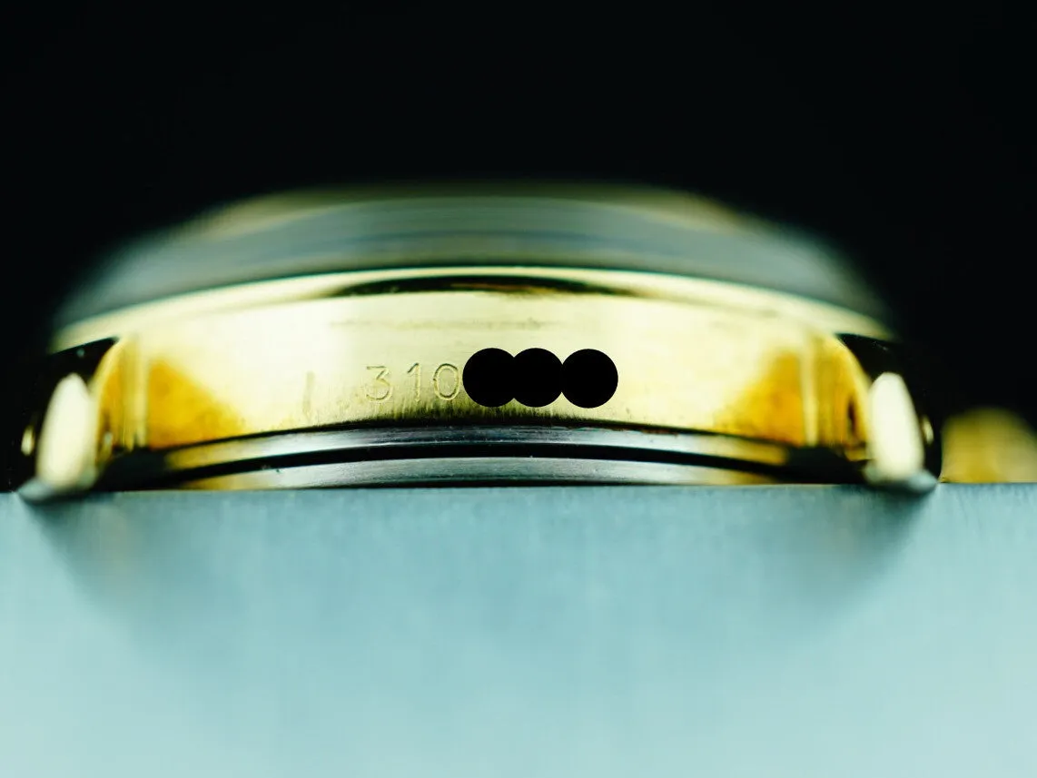 1970 Rolex Oyster Perpetual Date (Ref. 1550) Gold Cap