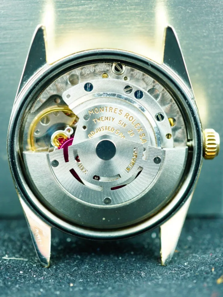 1970 Rolex Oyster Perpetual Date (Ref. 1550) Gold Cap