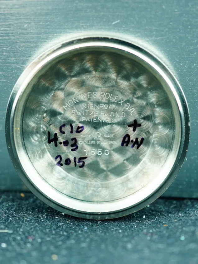 1970 Rolex Oyster Perpetual Date (Ref. 1550) Gold Cap