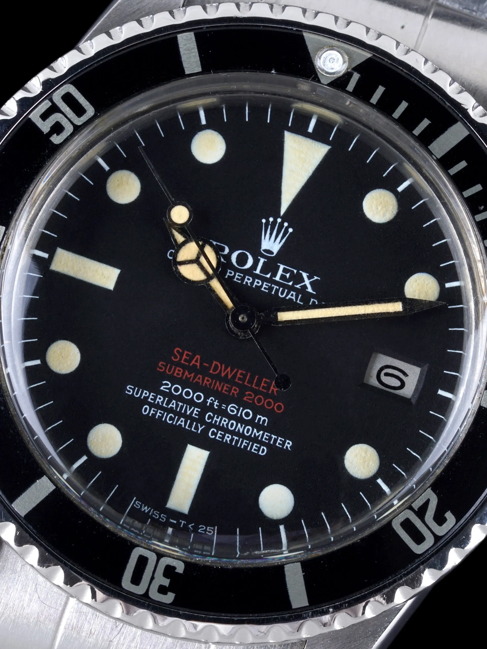 1972 Rolex Double Red Sea-Dweller (Ref. 1665) "Mk. III" W/ Box & Papers