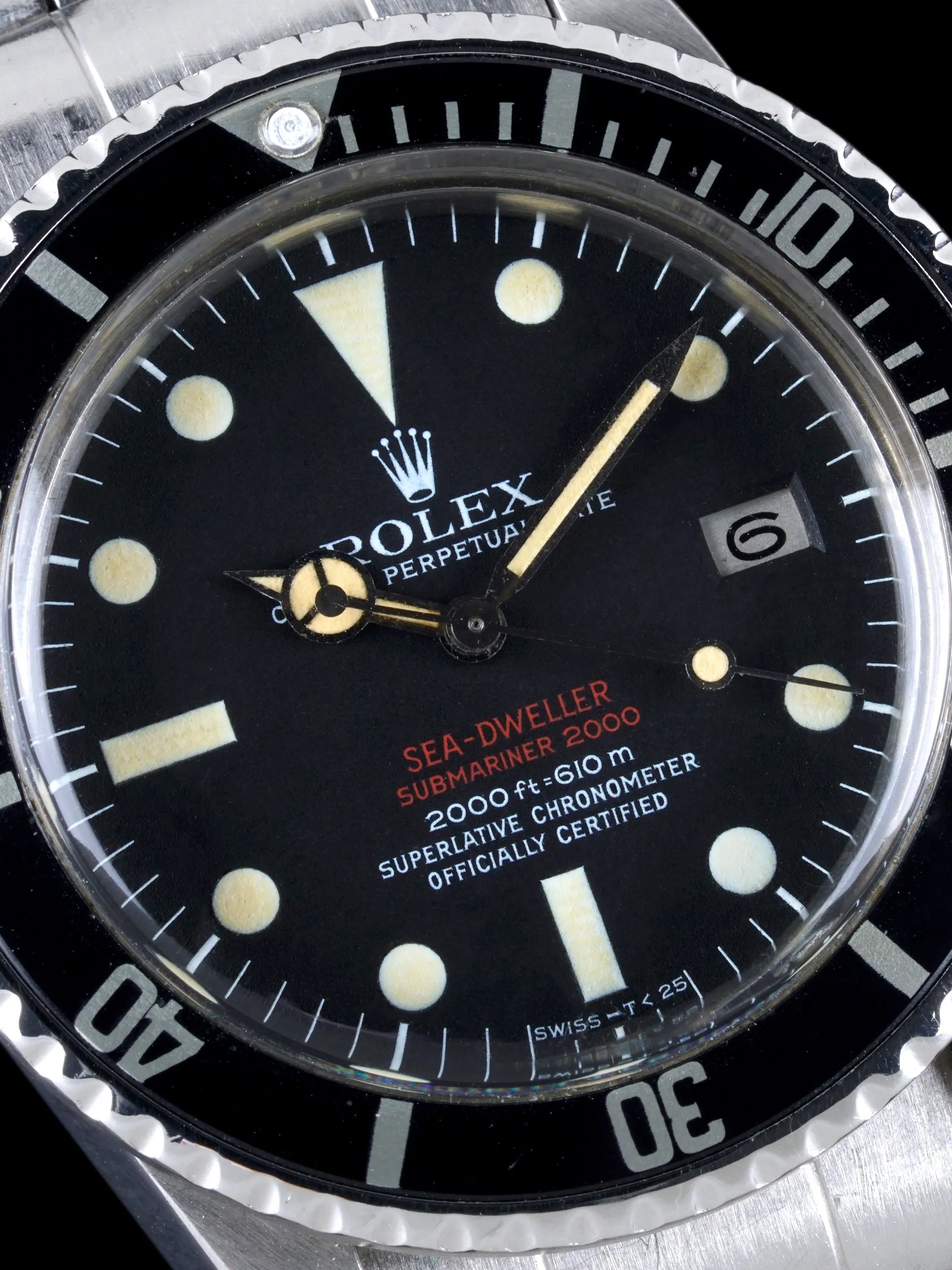 1972 Rolex Double Red Sea-Dweller (Ref. 1665) "Mk. III" W/ Box & Papers