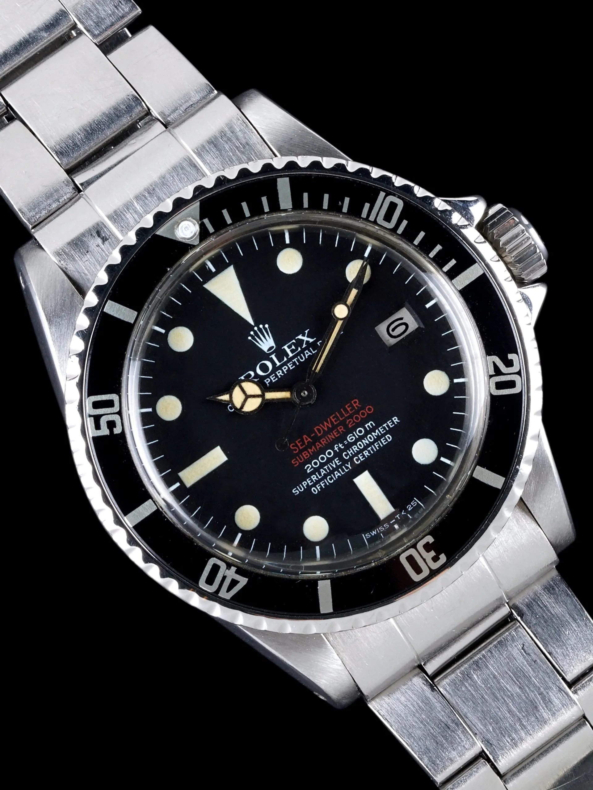 1972 Rolex Double Red Sea-Dweller (Ref. 1665) "Mk. III" W/ Box & Papers