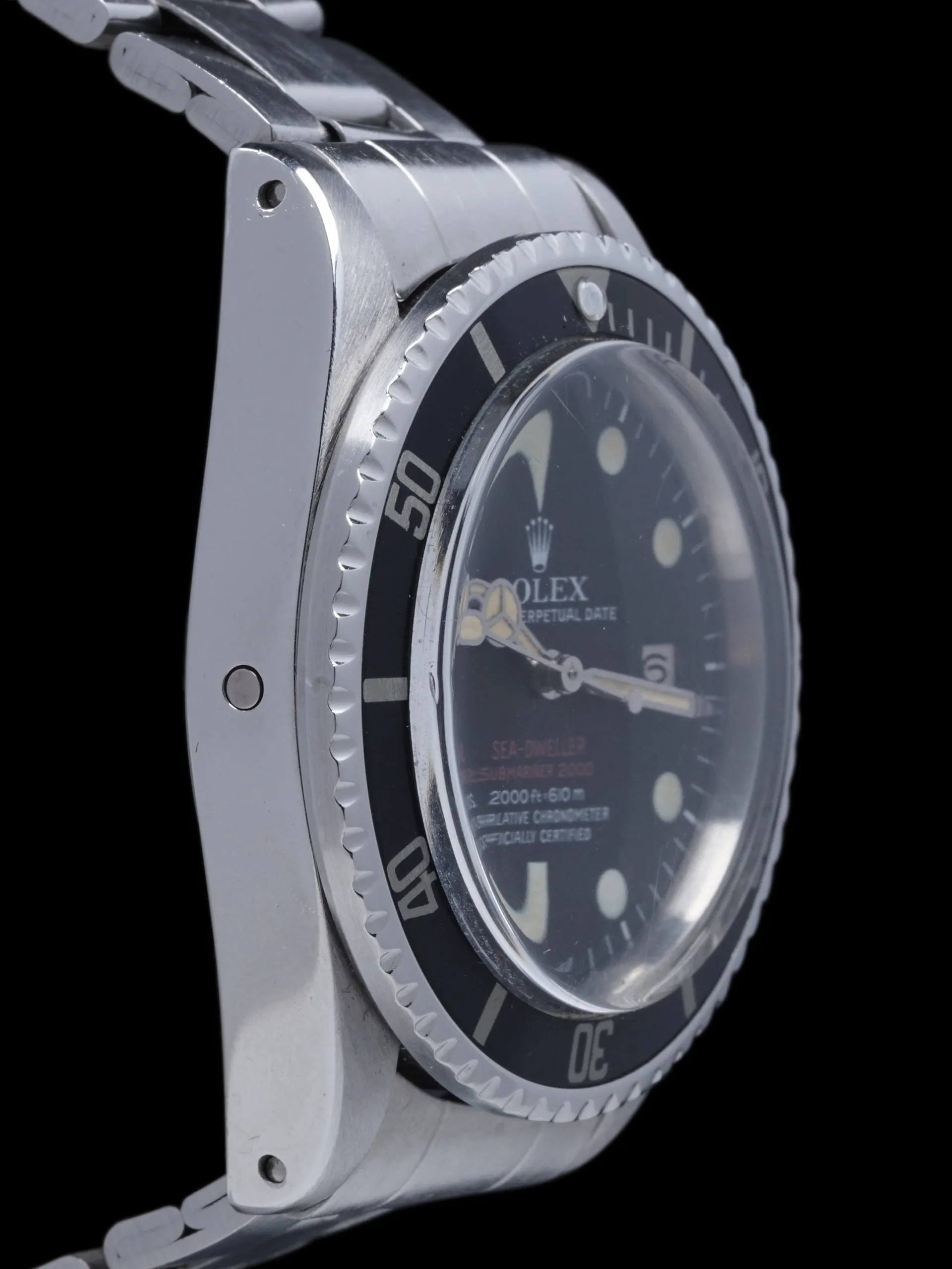 1972 Rolex Double Red Sea-Dweller (Ref. 1665) "Mk. III" W/ Box & Papers