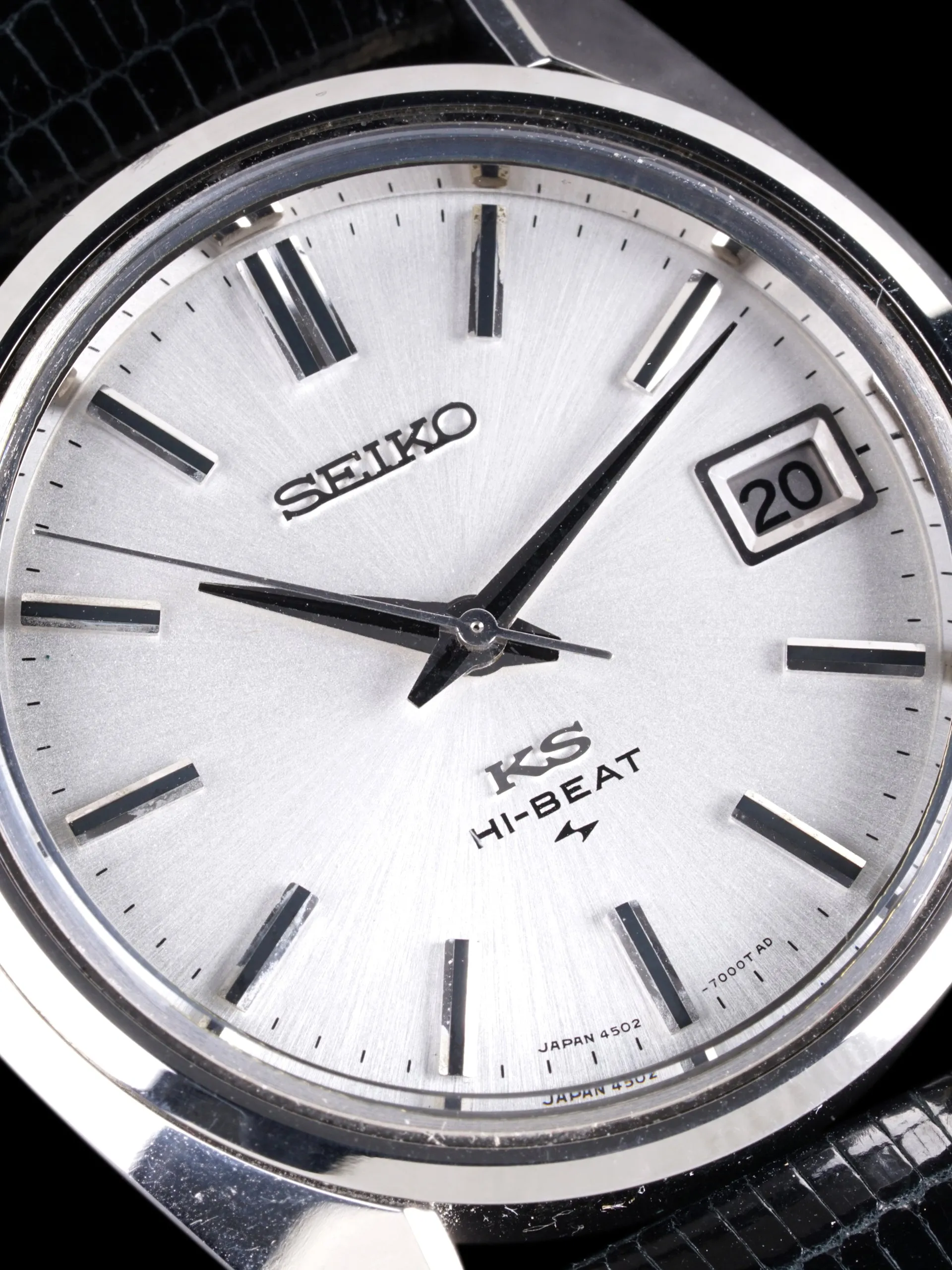 1973 King Seiko HI-Beat (Ref. 4502-7001)