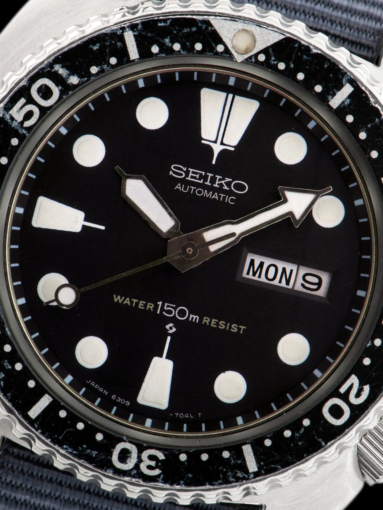 1979 Seiko Diver (Ref. 6309-7049) "Turtle"