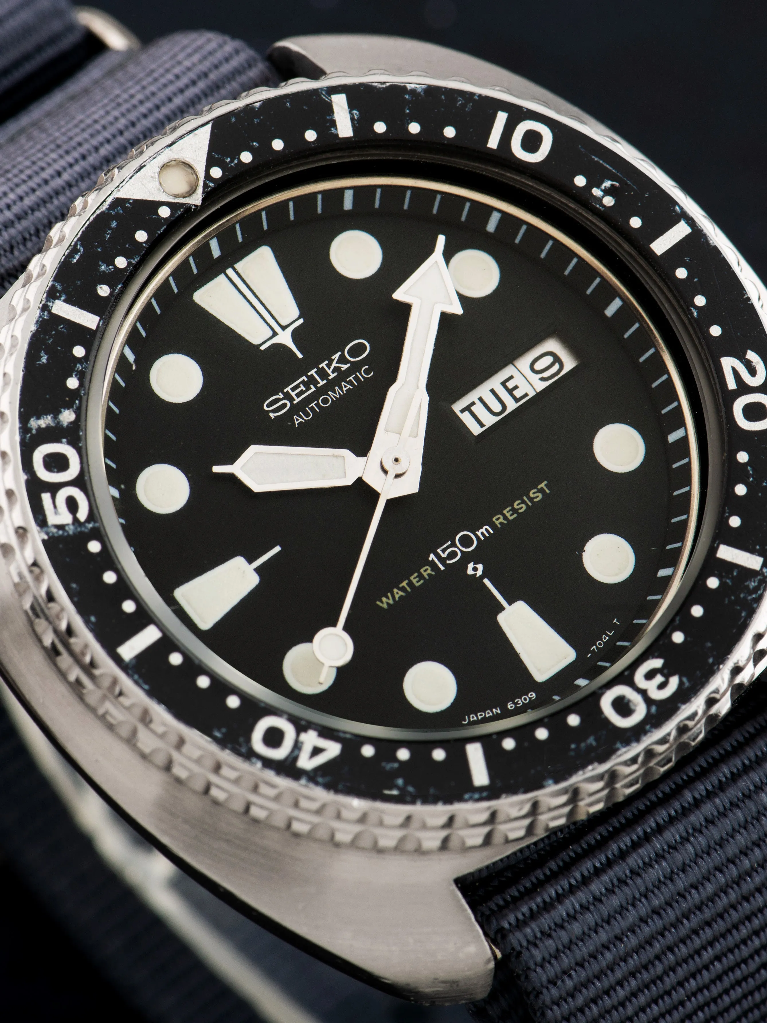 1979 Seiko Diver (Ref. 6309-7049) "Turtle"