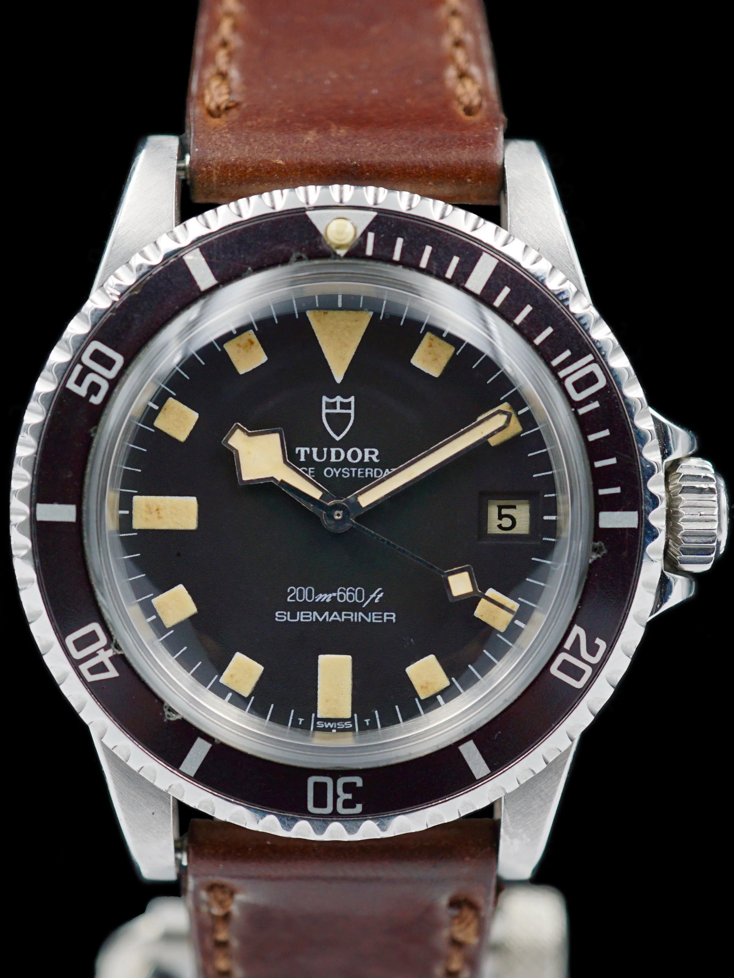 1981 Tudor Submariner (Ref. 94110) "Snowflake"