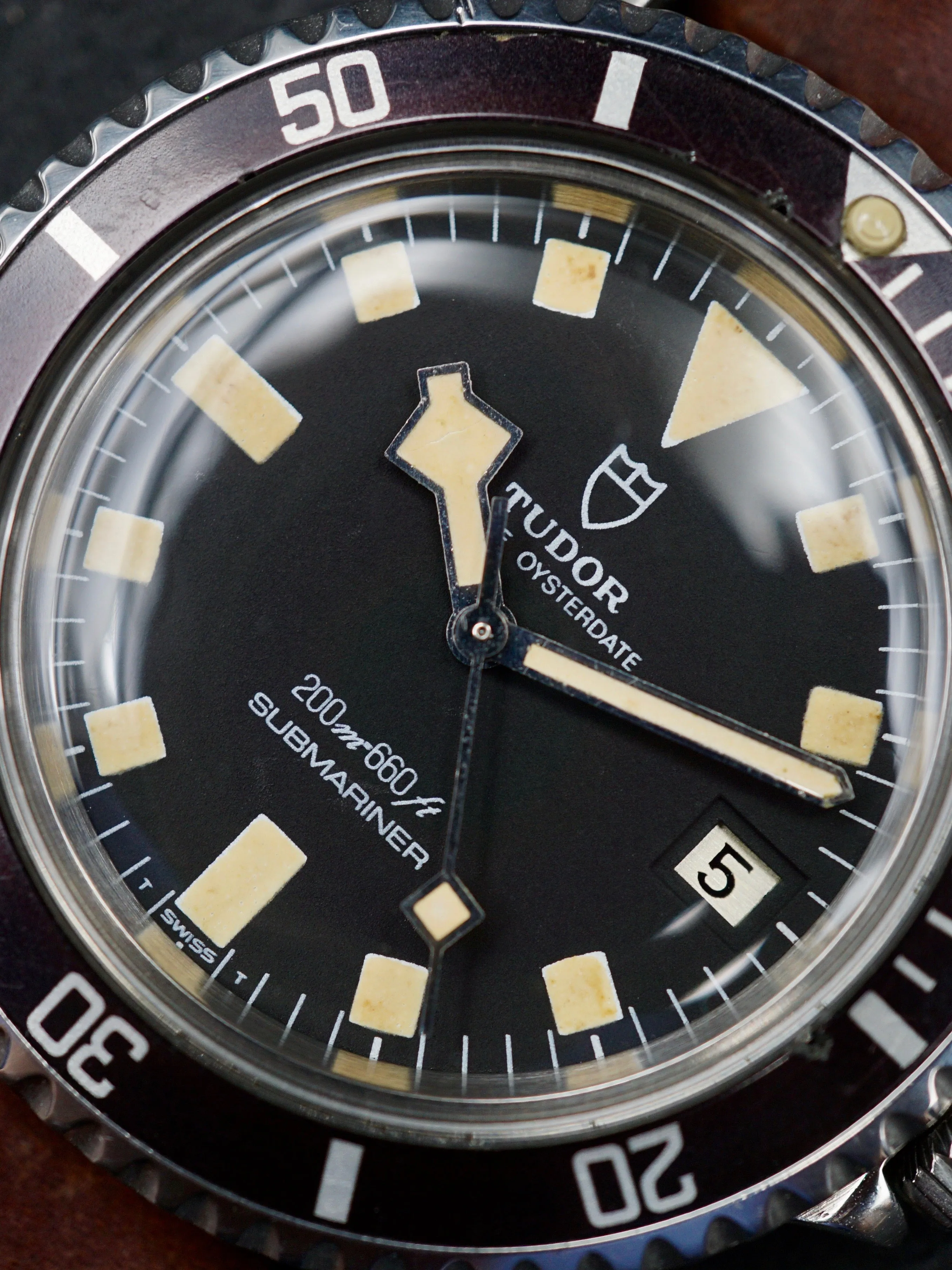 1981 Tudor Submariner (Ref. 94110) "Snowflake"
