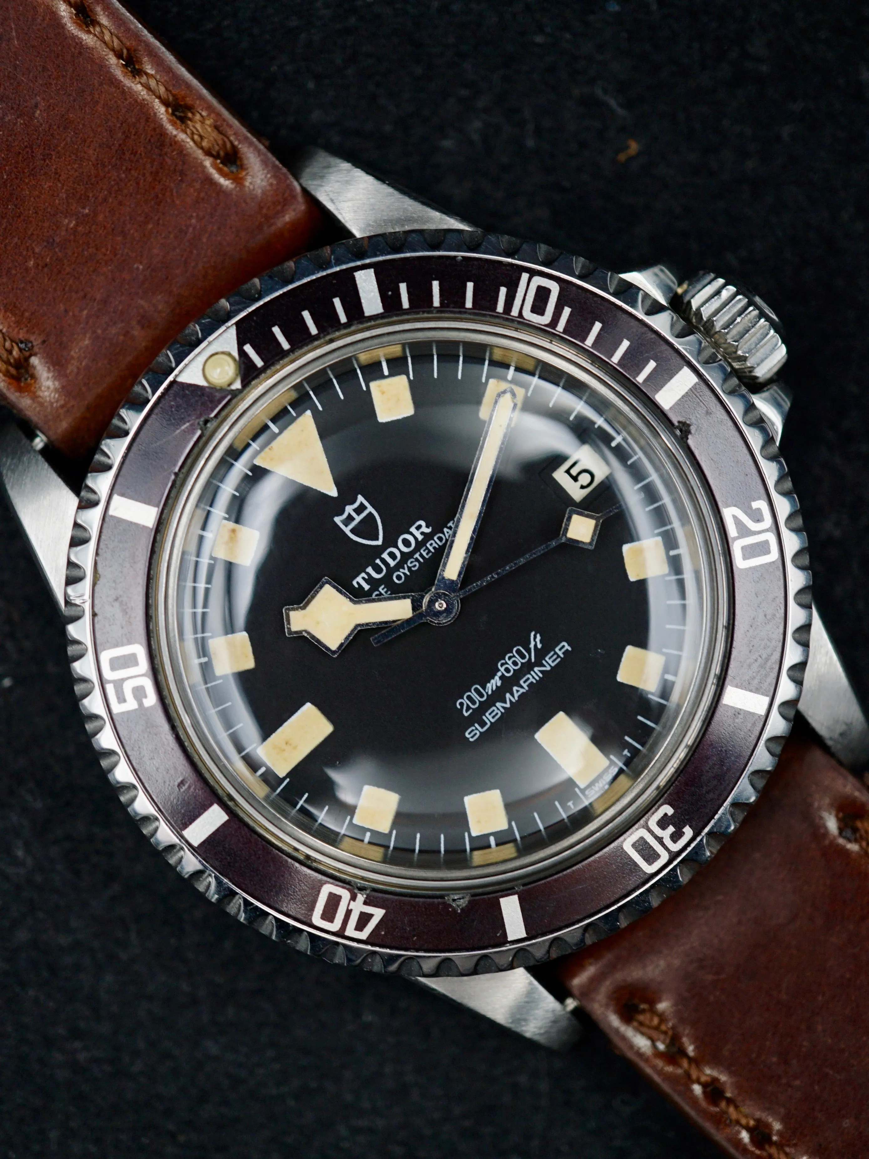 1981 Tudor Submariner (Ref. 94110) "Snowflake"